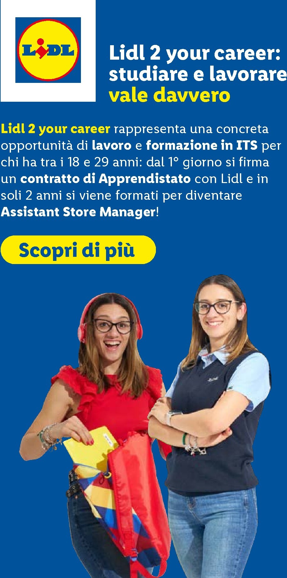 lidl - Volantino Lidl per la prossima settimana dal giovedì 03/09/2026 al mercoledì 09/09/2026 - page: 44