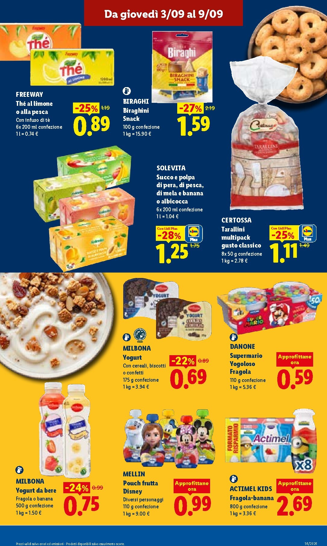 lidl - Volantino Lidl per la prossima settimana dal giovedì 03/09/2026 al mercoledì 09/09/2026 - page: 29