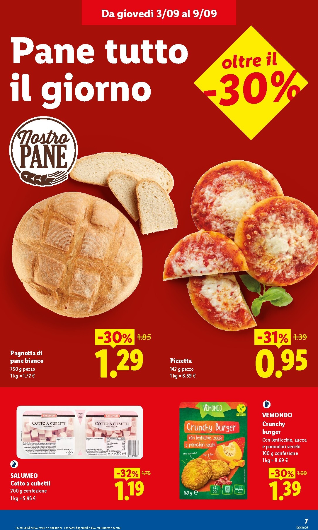 lidl - Volantino Lidl - Nuova apertura - Maerne di Martellago per la prossima settimana dal giovedì 03/09/2026 al mercoledì 09/09/2026 - page: 7