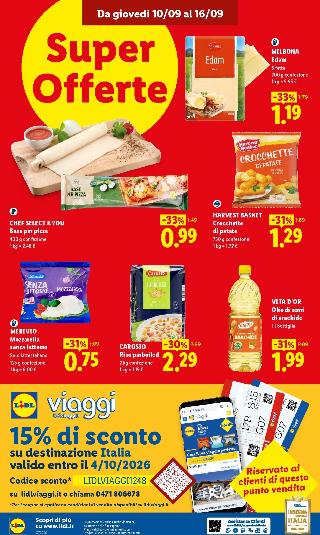 lidl - Volantino Lidl - Nuova apertura - Maerne di Martellago per la prossima settimana dal giovedì 10/09/2026 al mercoledì 16/09/2026 - page: 8