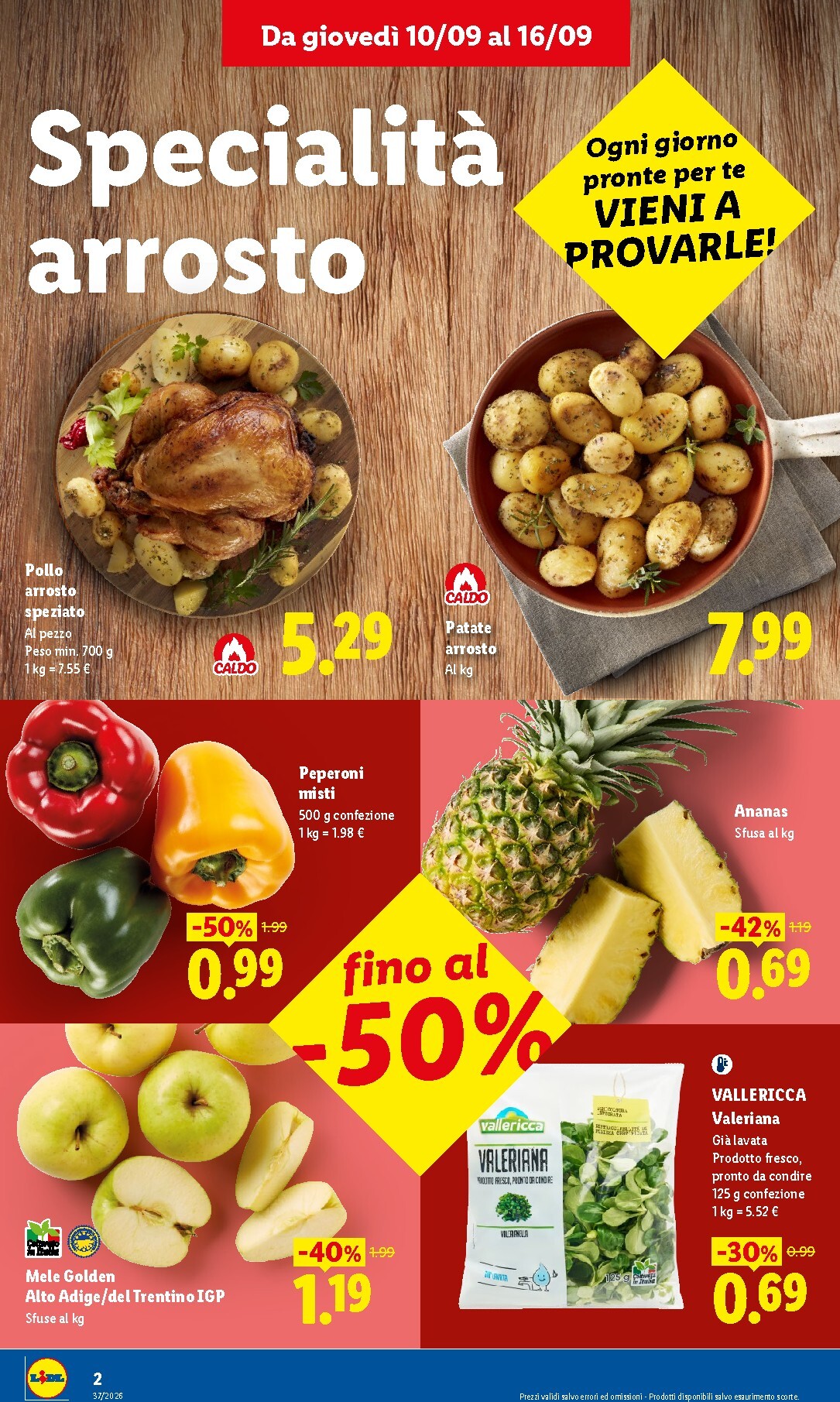 lidl - Volantino Lidl - Nuova apertura - Maerne di Martellago per la prossima settimana dal giovedì 10/09/2026 al mercoledì 16/09/2026 - page: 2