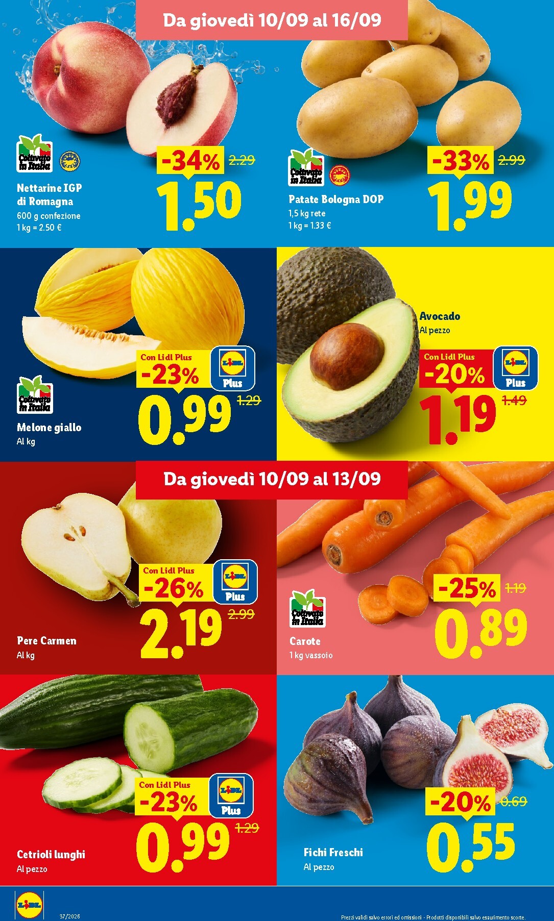 lidl - Volantino Lidl - Fresca e conveniente per la prossima settimana dal giovedì 10/09/2026 al mercoledì 16/09/2026 - page: 2