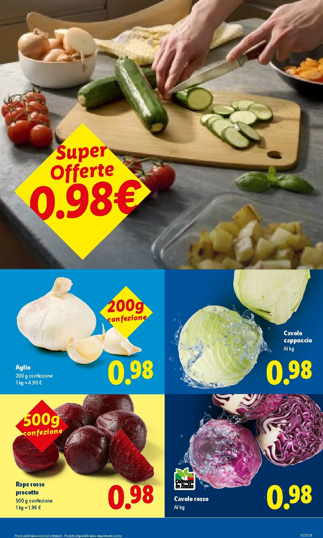 lidl - Volantino Lidl - Fresca e conveniente per la prossima settimana dal giovedì 10/09/2026 al mercoledì 16/09/2026 - page: 3