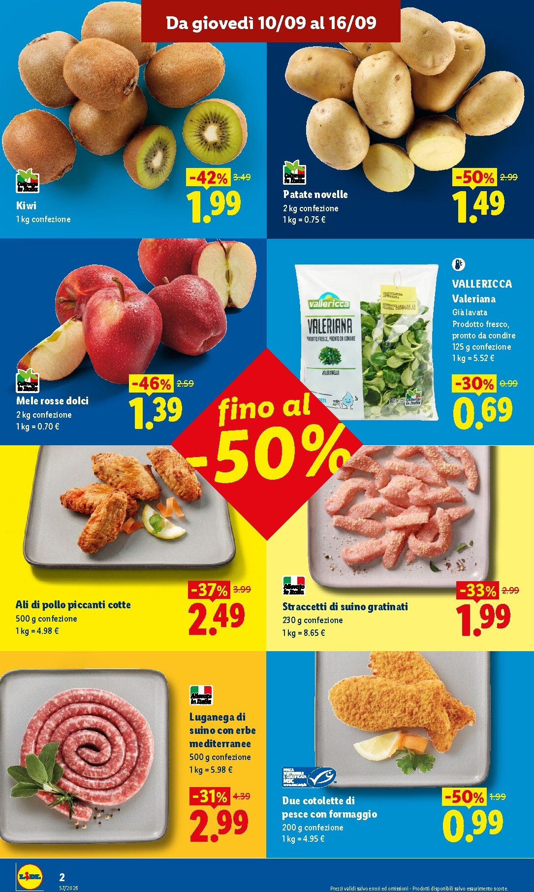 lidl - Volantino Lidl - Offerte Speciali per la prossima settimana dal giovedì 10/09/2026 al mercoledì 16/09/2026 - page: 2