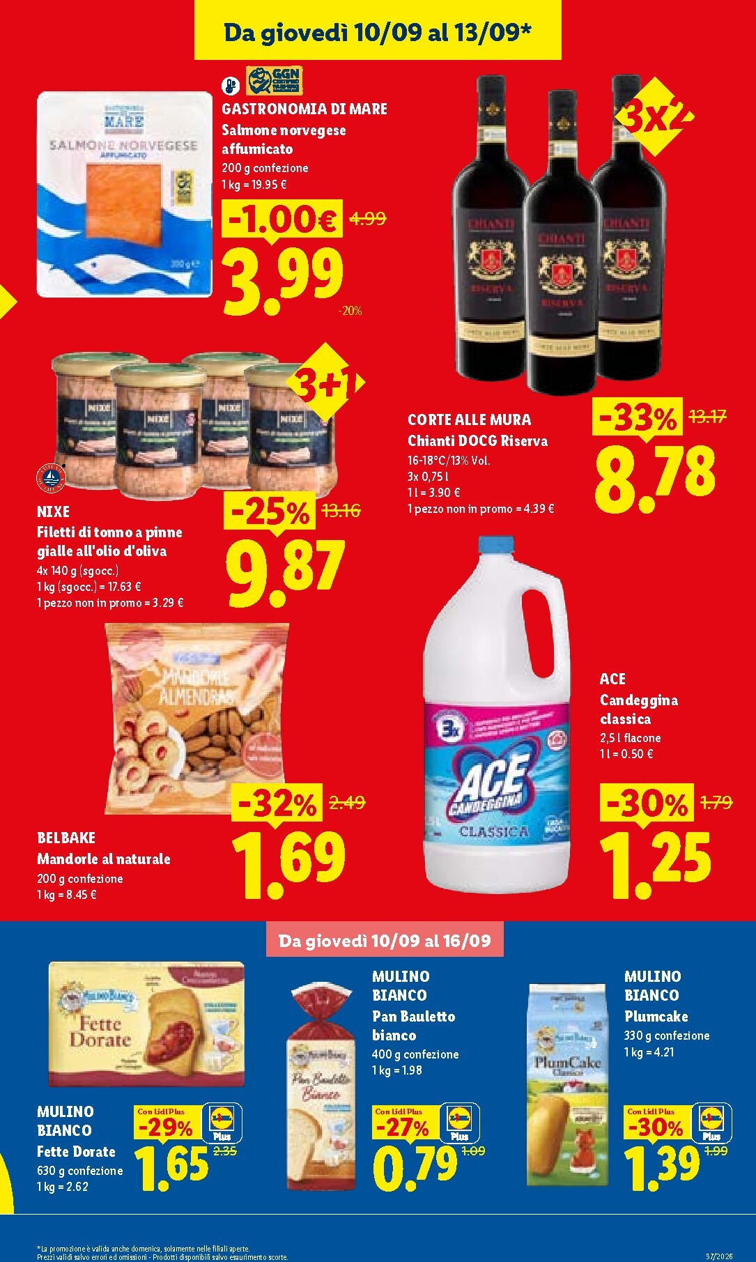 lidl - Volantino Lidl per la prossima settimana dal giovedì 10/09/2026 al mercoledì 16/09/2026 - page: 3