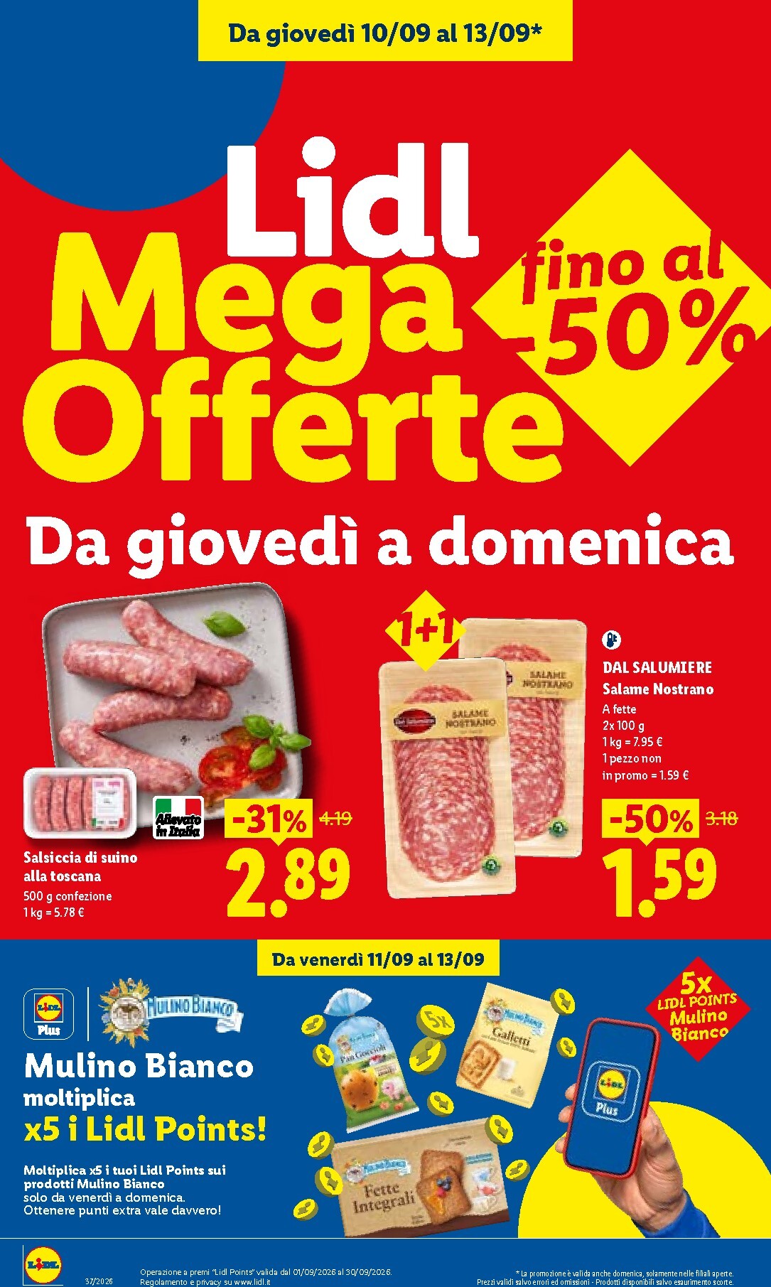 lidl - Volantino Lidl per la prossima settimana dal giovedì 10/09/2026 al mercoledì 16/09/2026 - page: 2