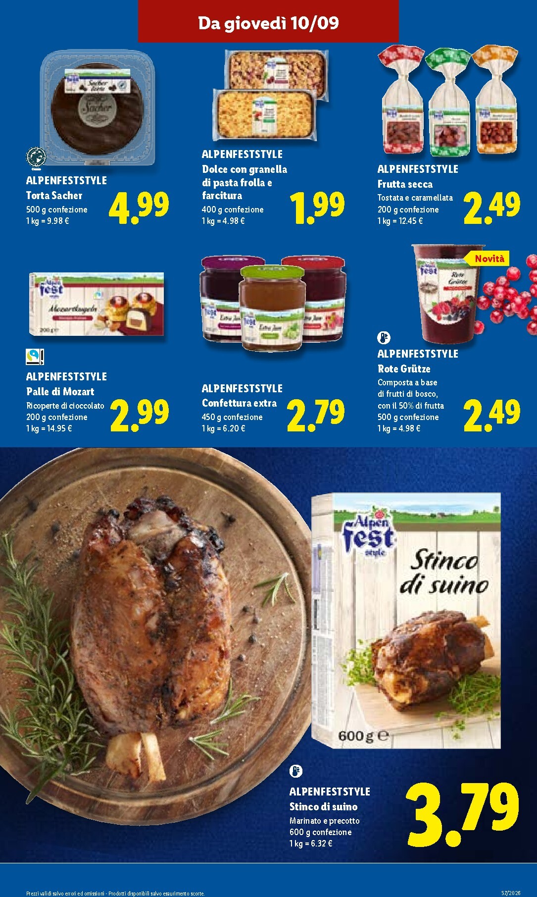 lidl - Volantino Lidl per la prossima settimana dal giovedì 10/09/2026 al mercoledì 16/09/2026 - page: 25