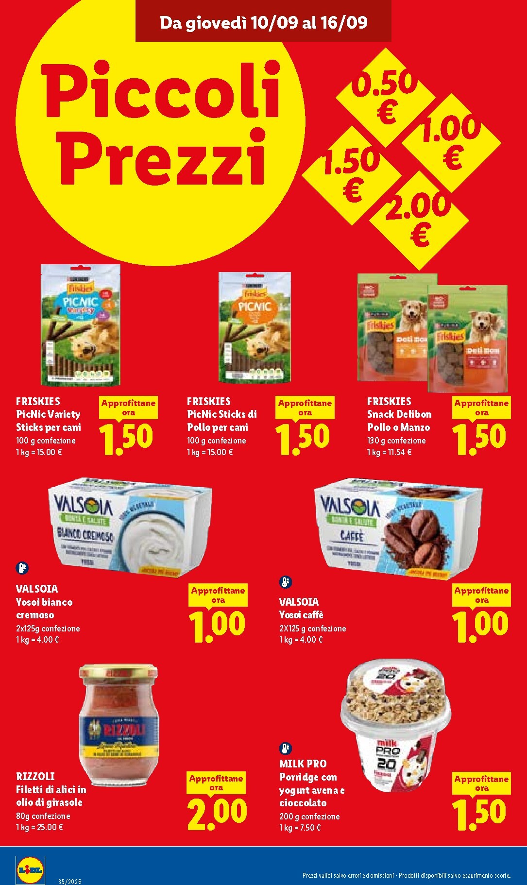 lidl - Volantino Lidl per la prossima settimana dal giovedì 10/09/2026 al mercoledì 16/09/2026 - page: 12
