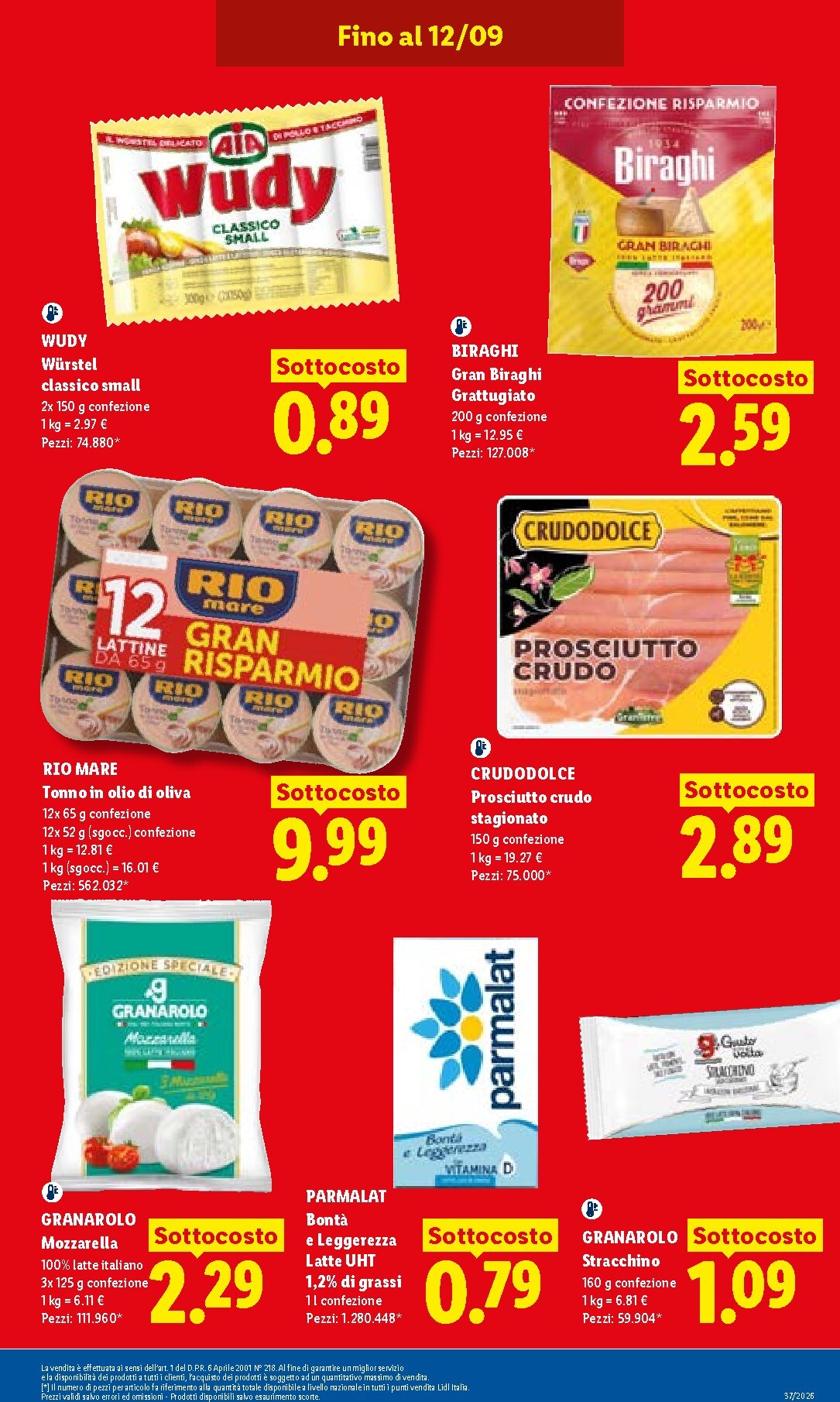 lidl - Volantino Lidl per la prossima settimana dal giovedì 10/09/2026 al mercoledì 16/09/2026 - page: 19