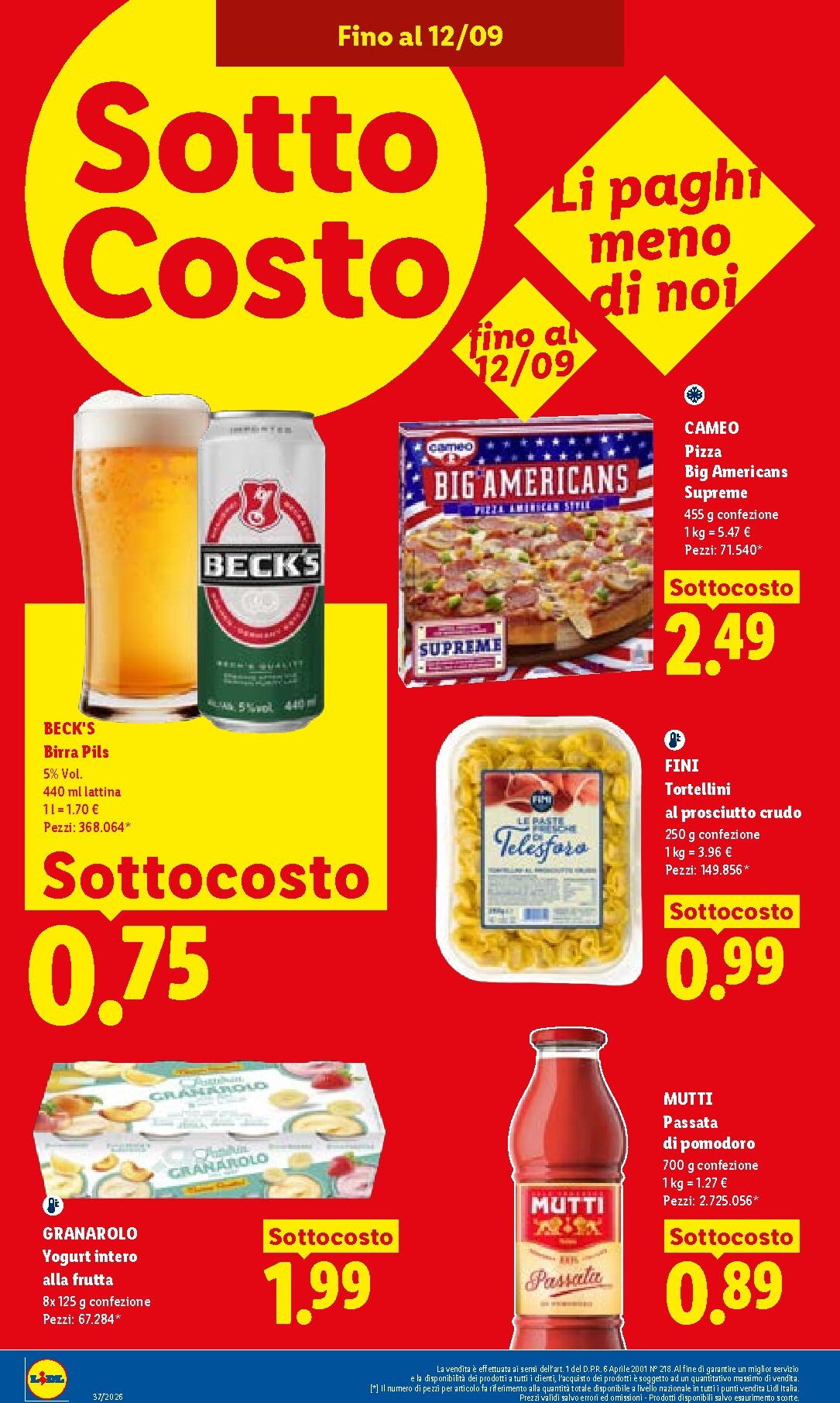 lidl - Volantino Lidl per la prossima settimana dal giovedì 10/09/2026 al mercoledì 16/09/2026 - page: 20