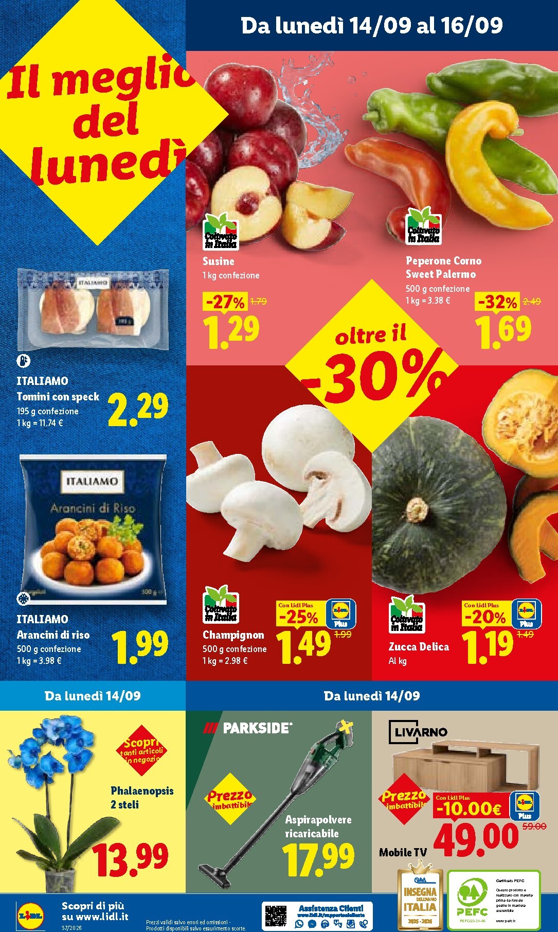 lidl - Volantino Lidl per la prossima settimana dal giovedì 10/09/2026 al mercoledì 16/09/2026 - page: 58