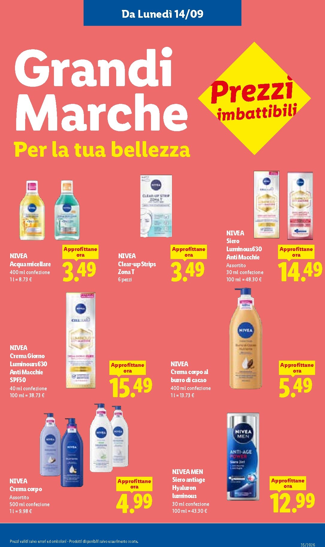 lidl - Volantino Lidl per la prossima settimana dal giovedì 10/09/2026 al mercoledì 16/09/2026 - page: 49