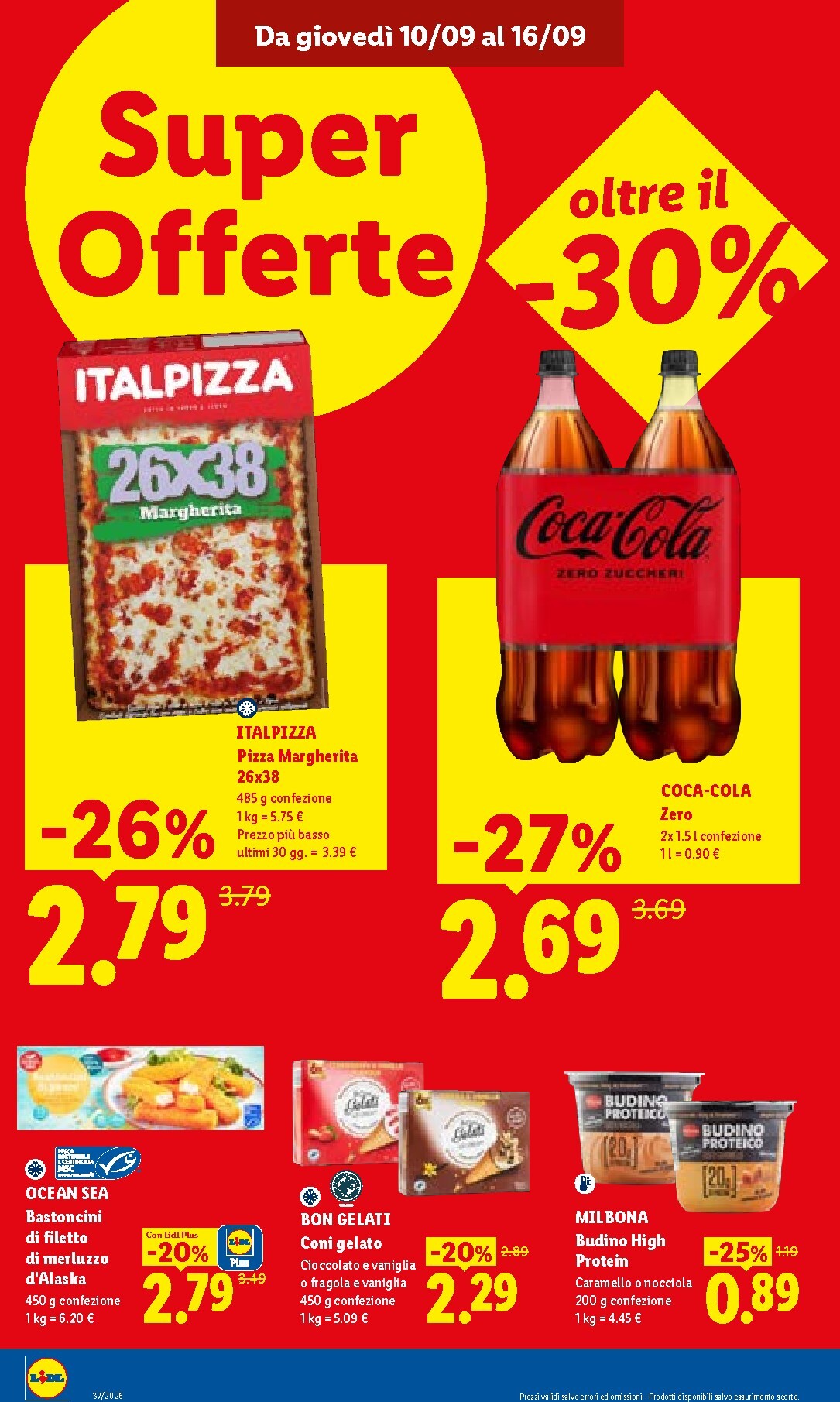lidl - Volantino Lidl per la prossima settimana dal giovedì 10/09/2026 al mercoledì 16/09/2026 - page: 14