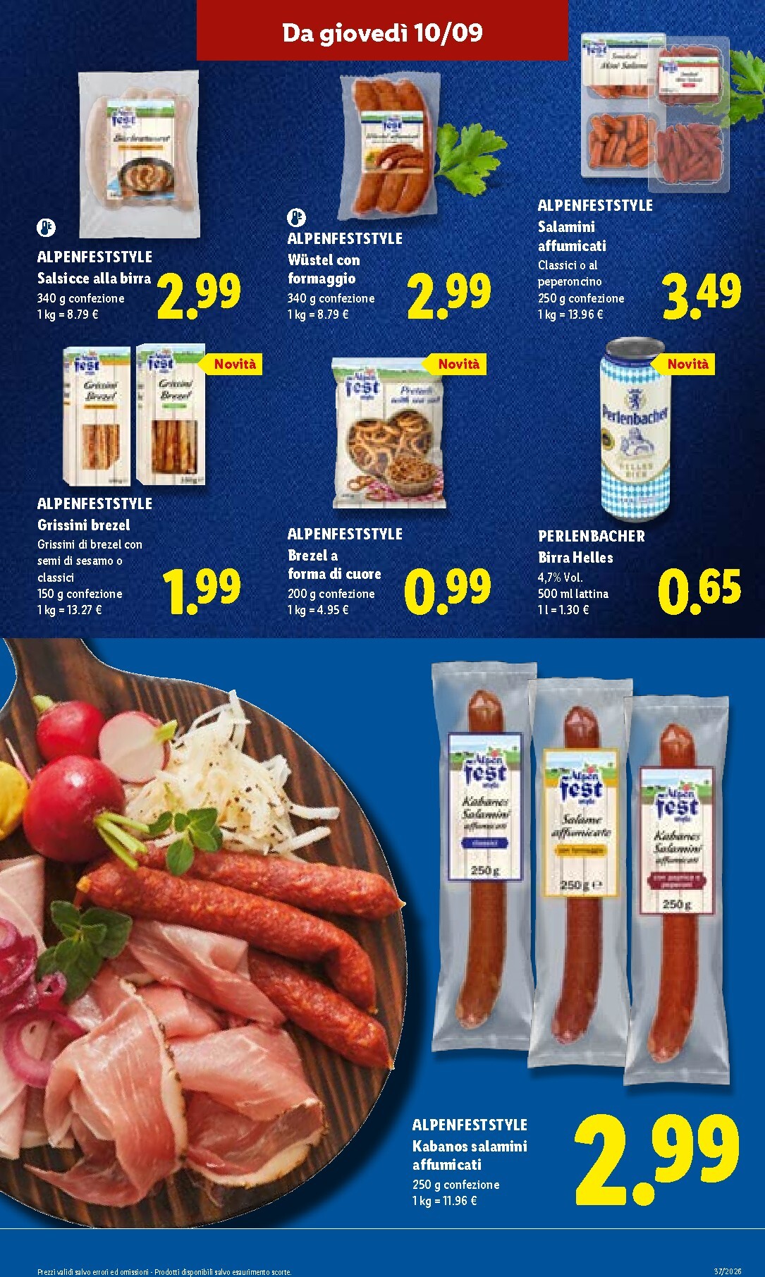 lidl - Volantino Lidl per la prossima settimana dal giovedì 10/09/2026 al mercoledì 16/09/2026 - page: 23