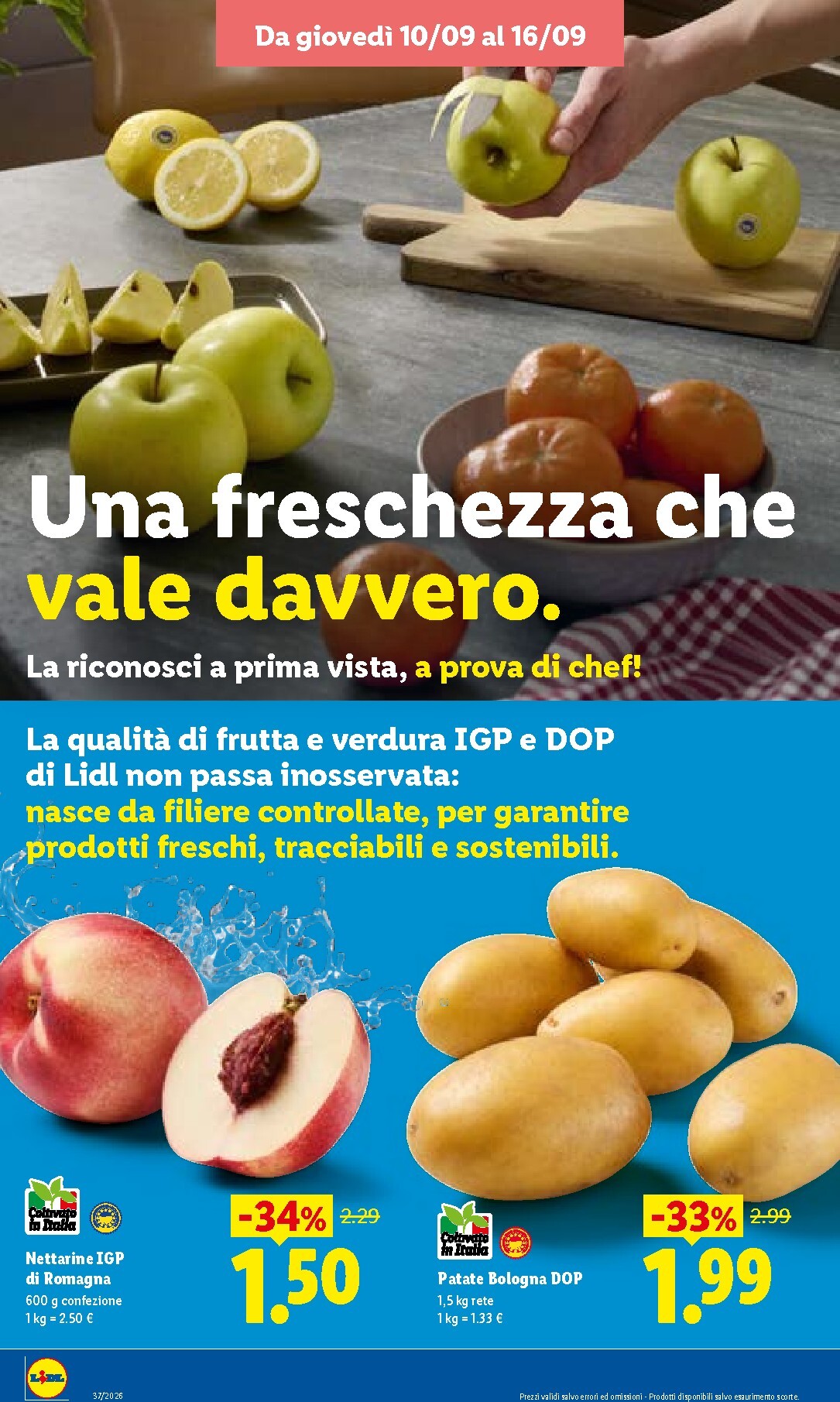 lidl - Volantino Lidl per la prossima settimana dal giovedì 10/09/2026 al mercoledì 16/09/2026 - page: 4