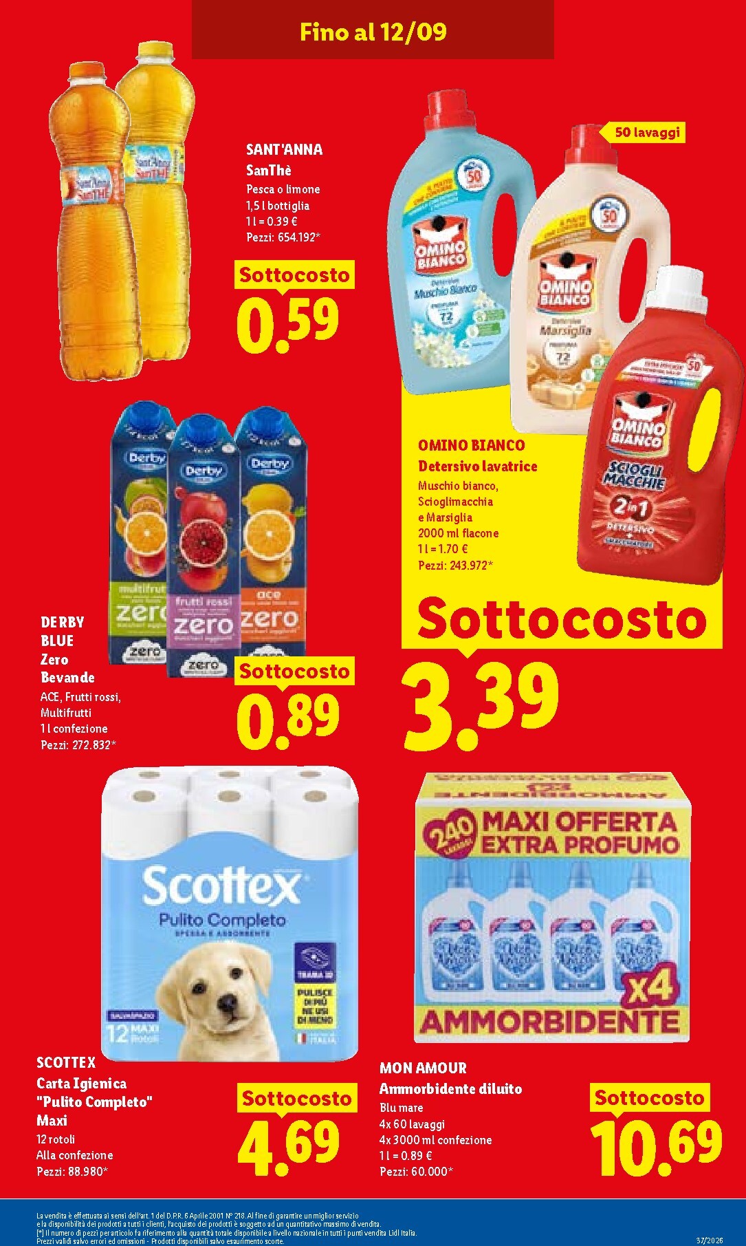 lidl - Volantino Lidl per la prossima settimana dal giovedì 10/09/2026 al mercoledì 16/09/2026 - page: 21