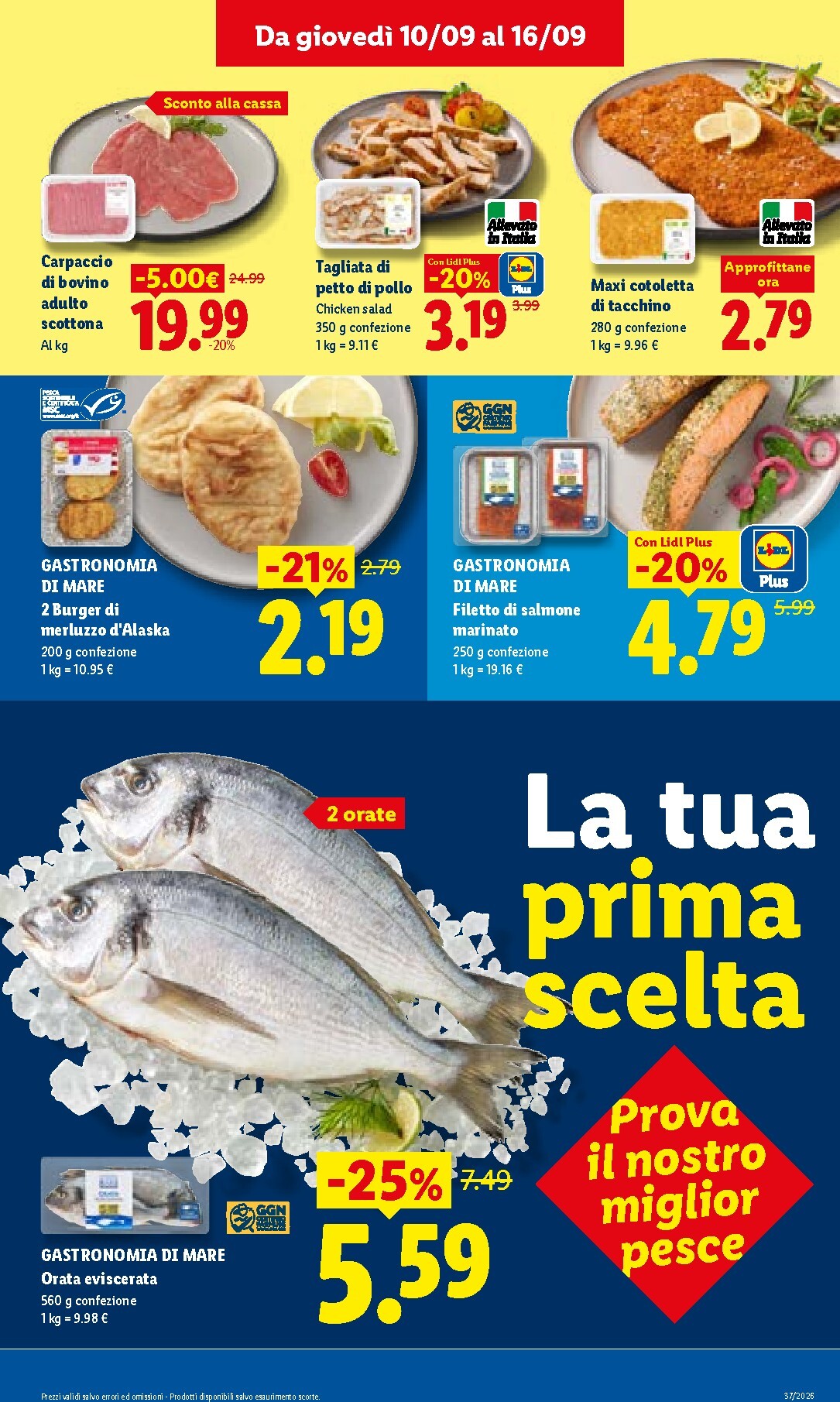 lidl - Volantino Lidl per la prossima settimana dal giovedì 10/09/2026 al mercoledì 16/09/2026 - page: 7