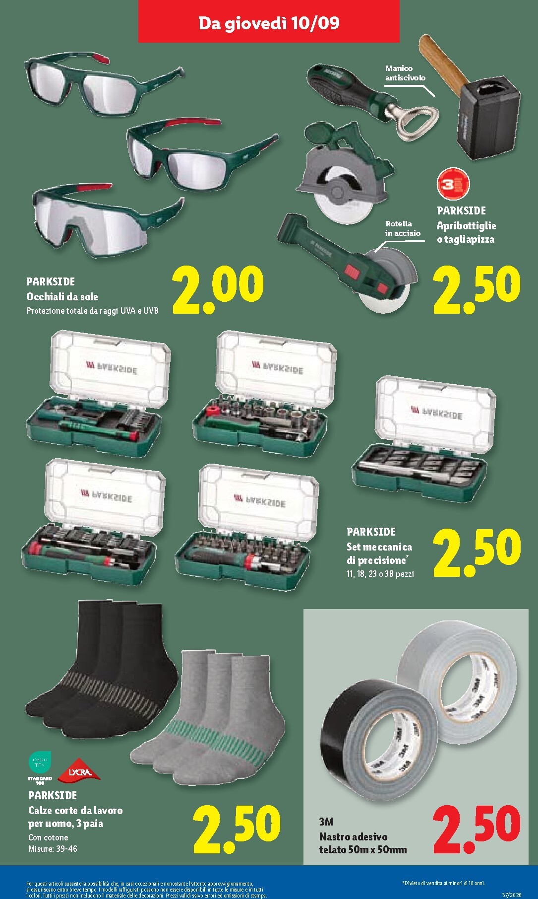 lidl - Volantino Lidl per la prossima settimana dal giovedì 10/09/2026 al mercoledì 16/09/2026 - page: 27