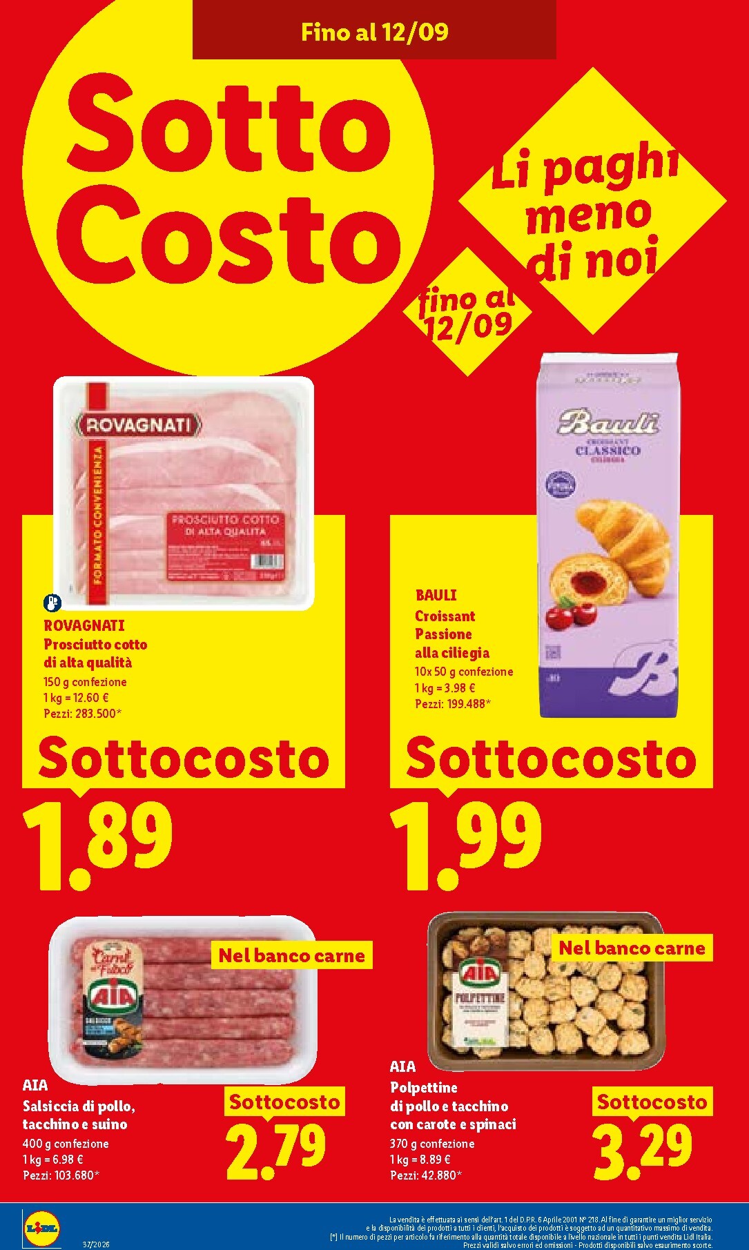 lidl - Volantino Lidl per la prossima settimana dal giovedì 10/09/2026 al mercoledì 16/09/2026 - page: 18