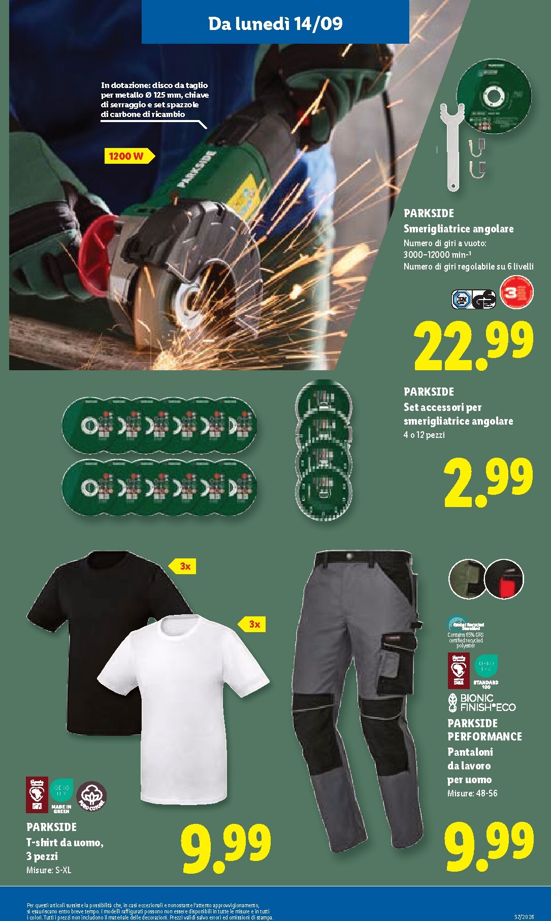 lidl - Volantino Lidl per la prossima settimana dal giovedì 10/09/2026 al mercoledì 16/09/2026 - page: 41