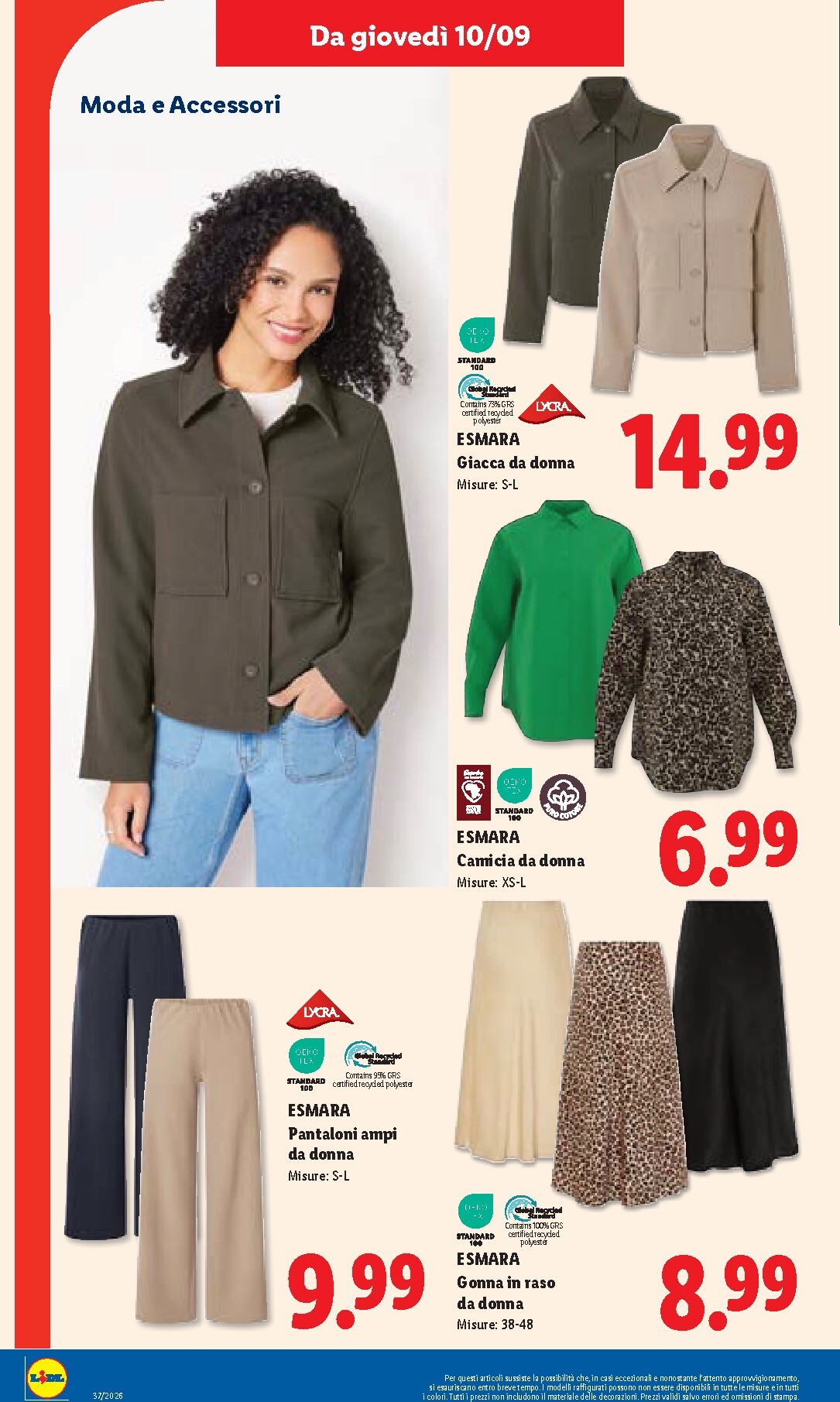 lidl - Volantino Lidl per la prossima settimana dal giovedì 10/09/2026 al mercoledì 16/09/2026 - page: 34