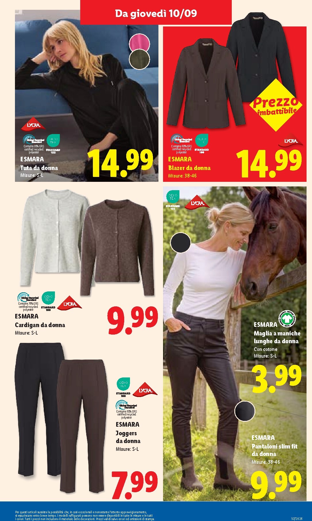 lidl - Volantino Lidl per la prossima settimana dal giovedì 10/09/2026 al mercoledì 16/09/2026 - page: 33
