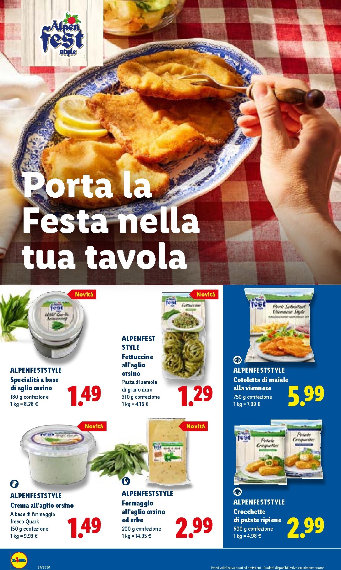 lidl - Volantino Lidl per la prossima settimana dal giovedì 10/09/2026 al mercoledì 16/09/2026 - page: 24