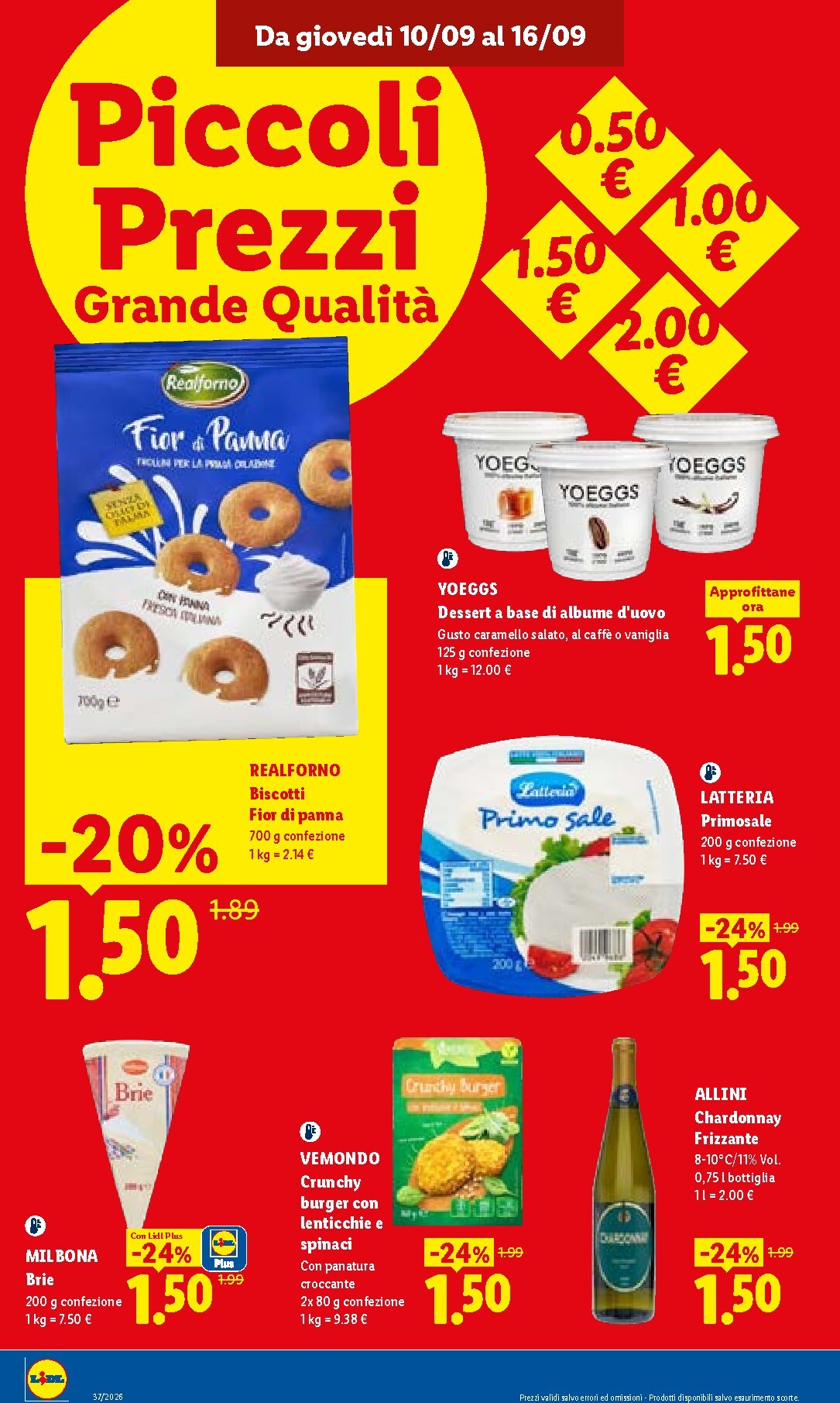 lidl - Volantino Lidl per la prossima settimana dal giovedì 10/09/2026 al mercoledì 16/09/2026 - page: 10