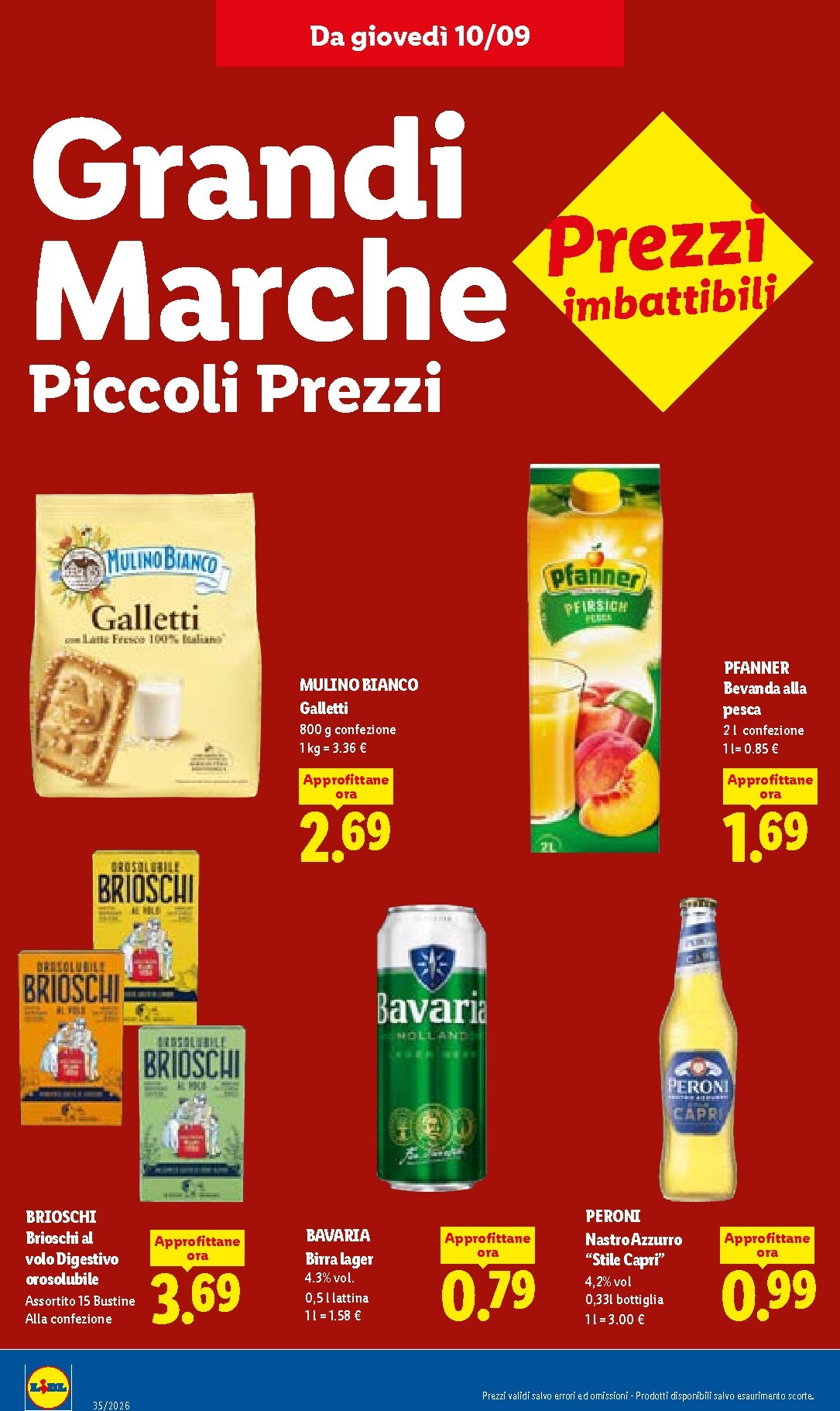lidl - Volantino Lidl per la prossima settimana dal giovedì 10/09/2026 al mercoledì 16/09/2026 - page: 16