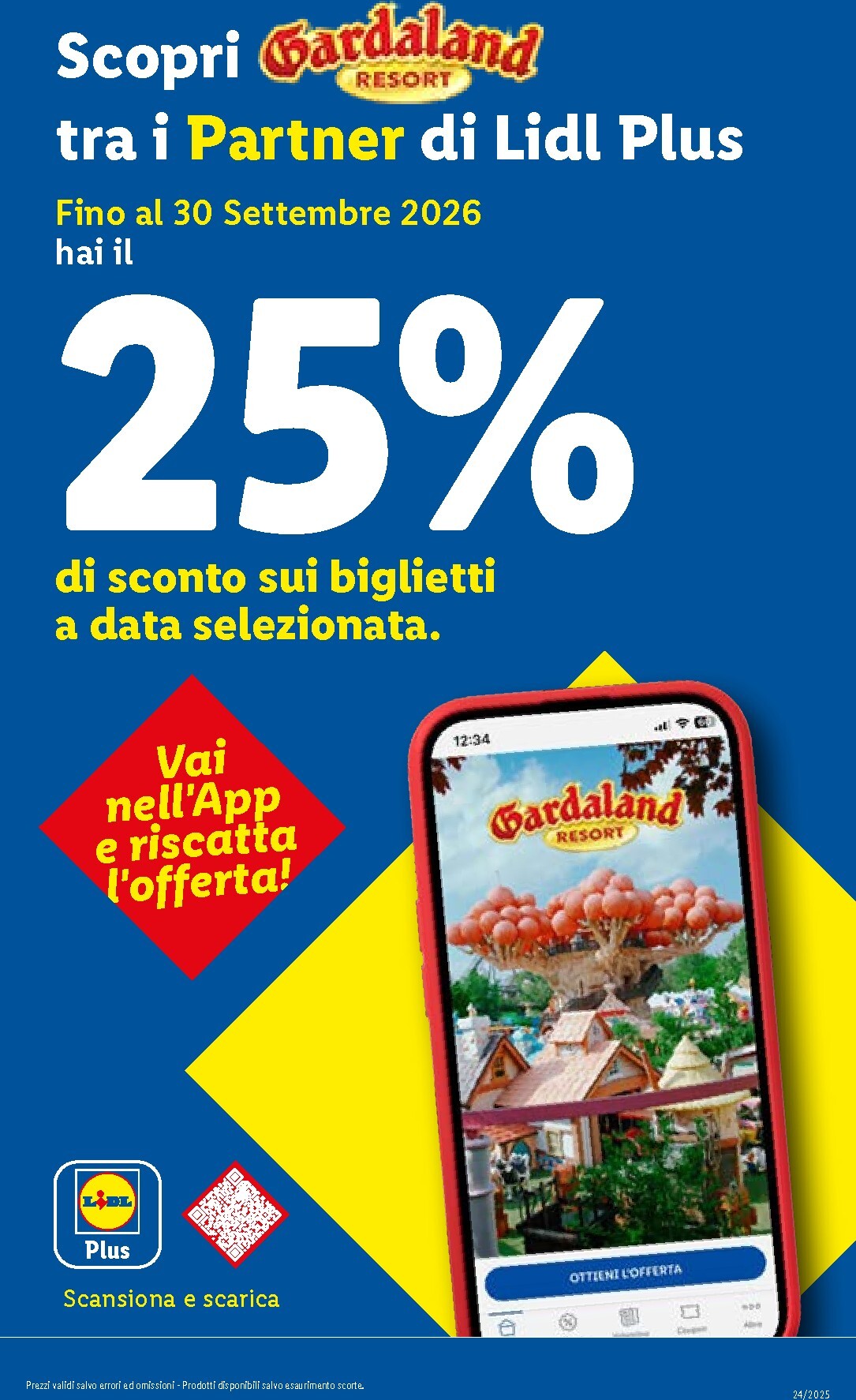 lidl - Volantino Lidl per la prossima settimana dal giovedì 10/09/2026 al mercoledì 16/09/2026 - page: 36