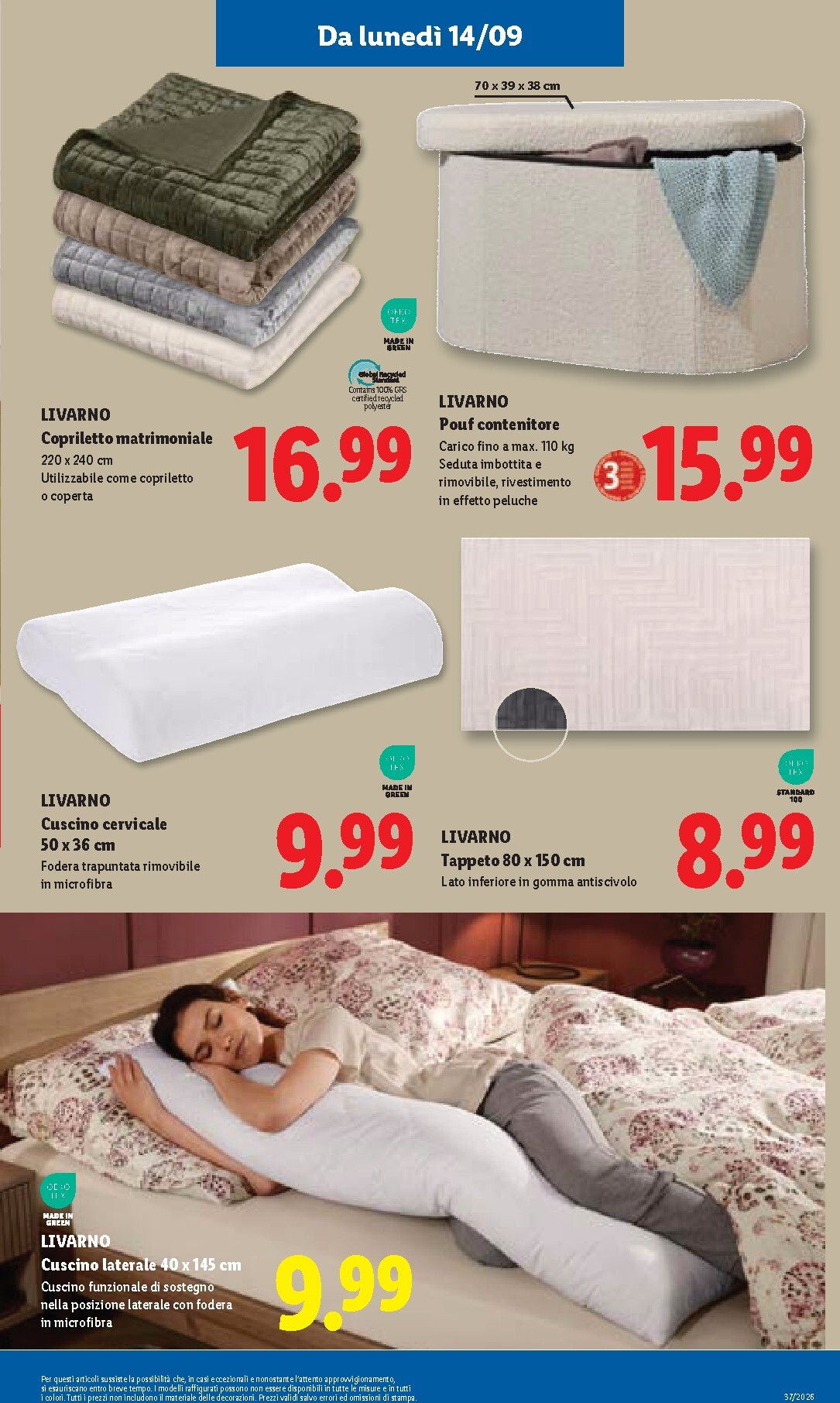 lidl - Volantino Lidl per la prossima settimana dal giovedì 10/09/2026 al mercoledì 16/09/2026 - page: 43
