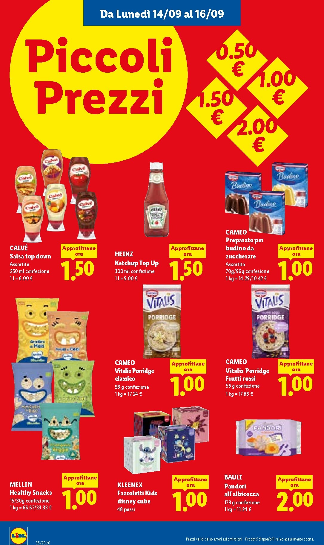 lidl - Volantino Lidl per la prossima settimana dal giovedì 10/09/2026 al mercoledì 16/09/2026 - page: 48