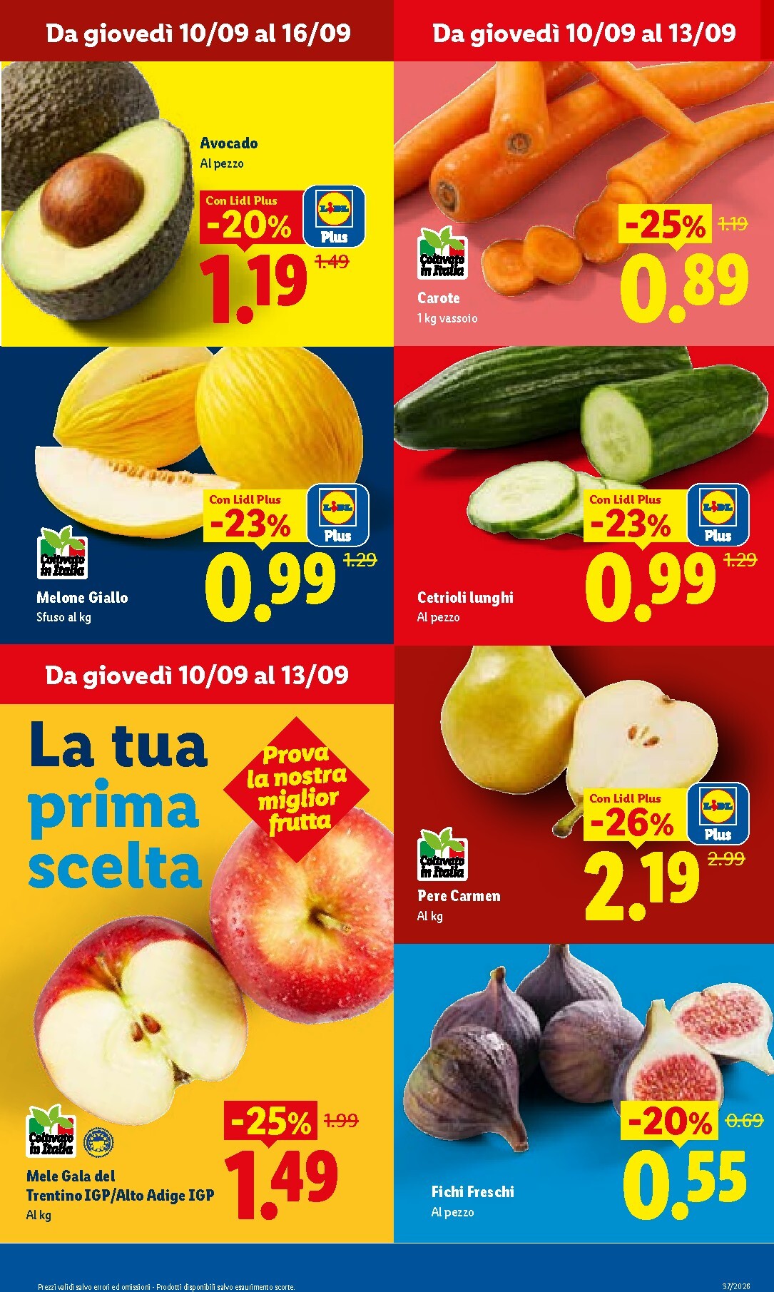 lidl - Volantino Lidl per la prossima settimana dal giovedì 10/09/2026 al mercoledì 16/09/2026 - page: 5