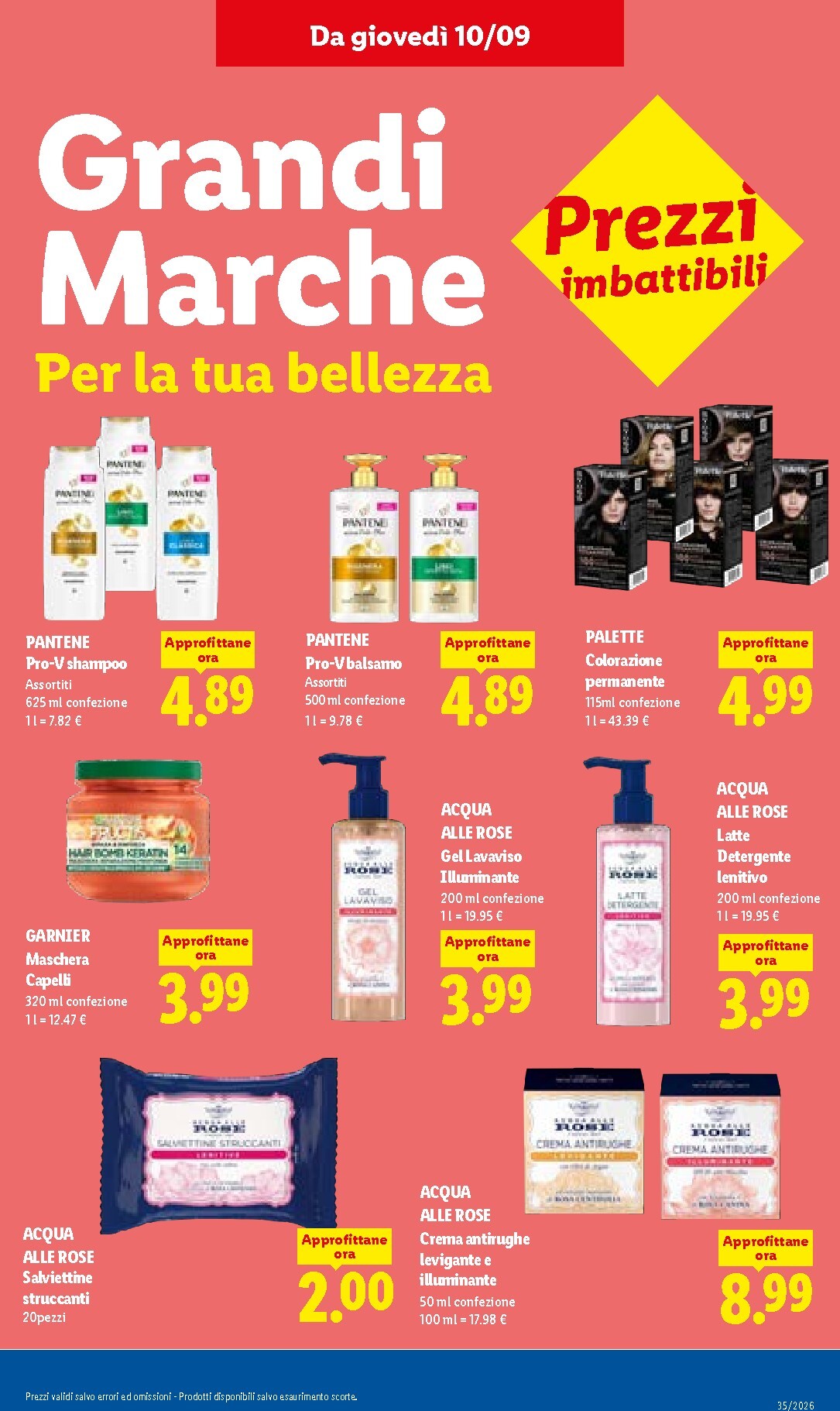 lidl - Volantino Lidl per la prossima settimana dal giovedì 10/09/2026 al mercoledì 16/09/2026 - page: 17