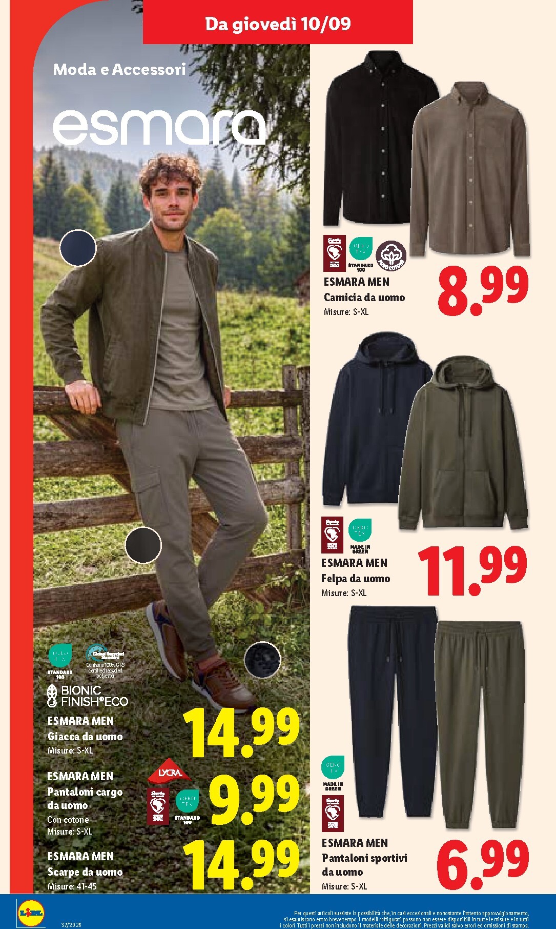 lidl - Volantino Lidl per la prossima settimana dal giovedì 10/09/2026 al mercoledì 16/09/2026 - page: 32