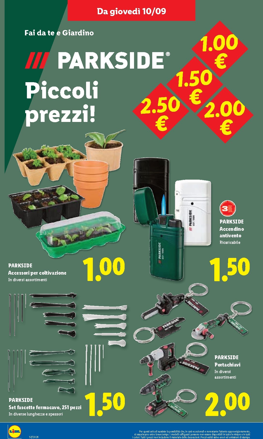 lidl - Volantino Lidl per la prossima settimana dal giovedì 10/09/2026 al mercoledì 16/09/2026 - page: 26
