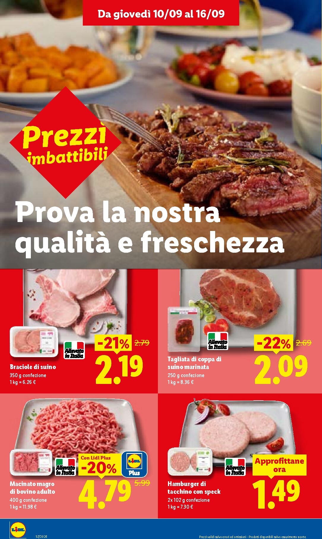 lidl - Volantino Lidl per la prossima settimana dal giovedì 10/09/2026 al mercoledì 16/09/2026 - page: 6