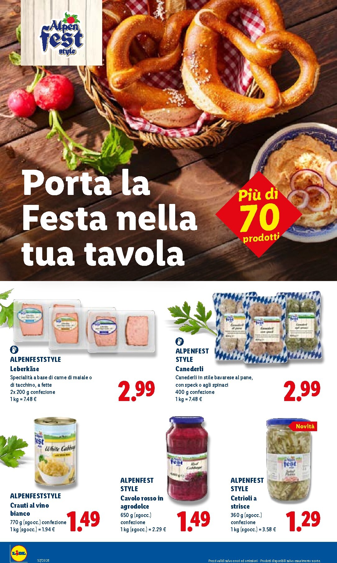 lidl - Volantino Lidl per la prossima settimana dal giovedì 10/09/2026 al mercoledì 16/09/2026 - page: 22