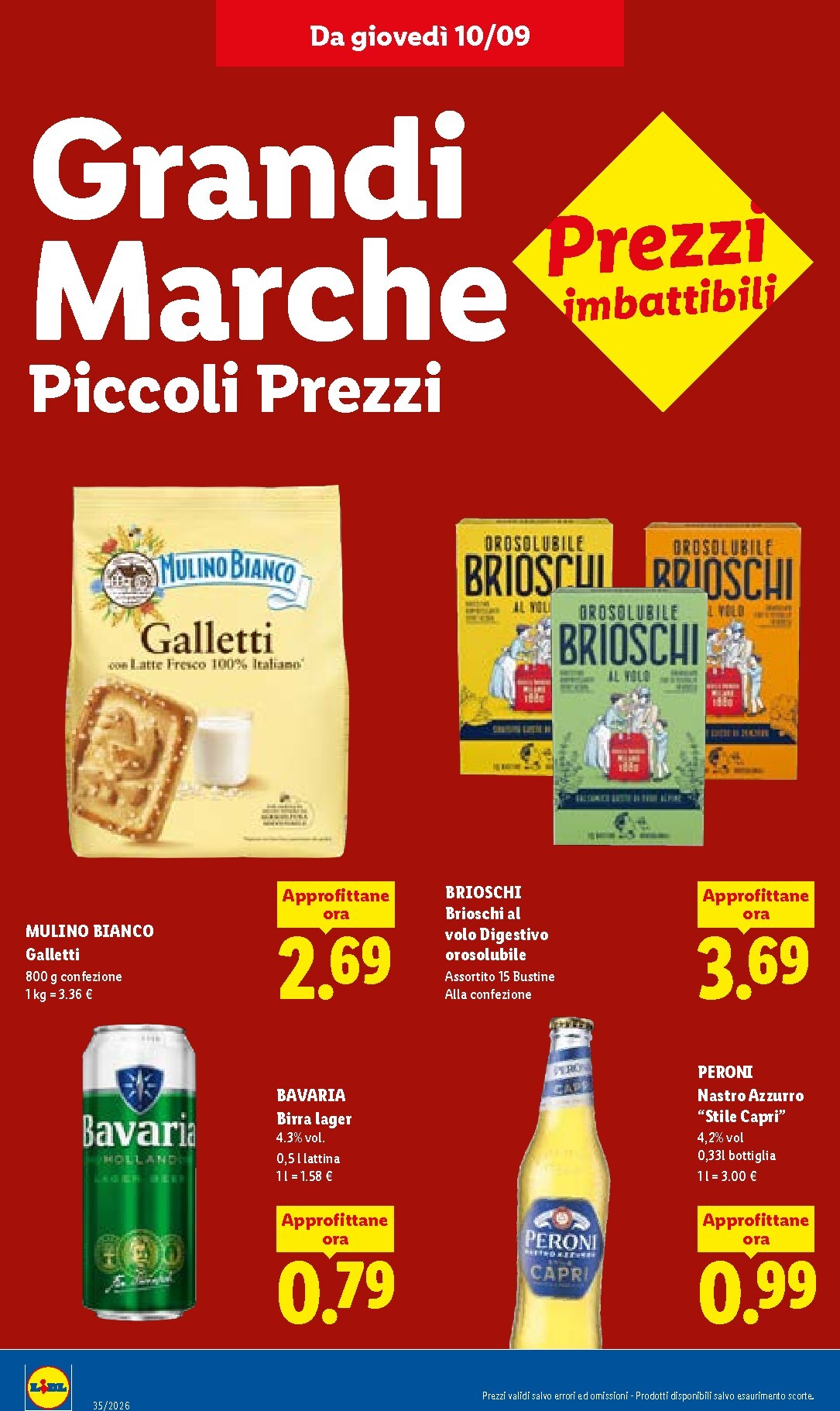 lidl - Volantino attuale di Lidl valido dal giovedì 10/09/2026 al mercoledì 16/09/2026 - page: 16