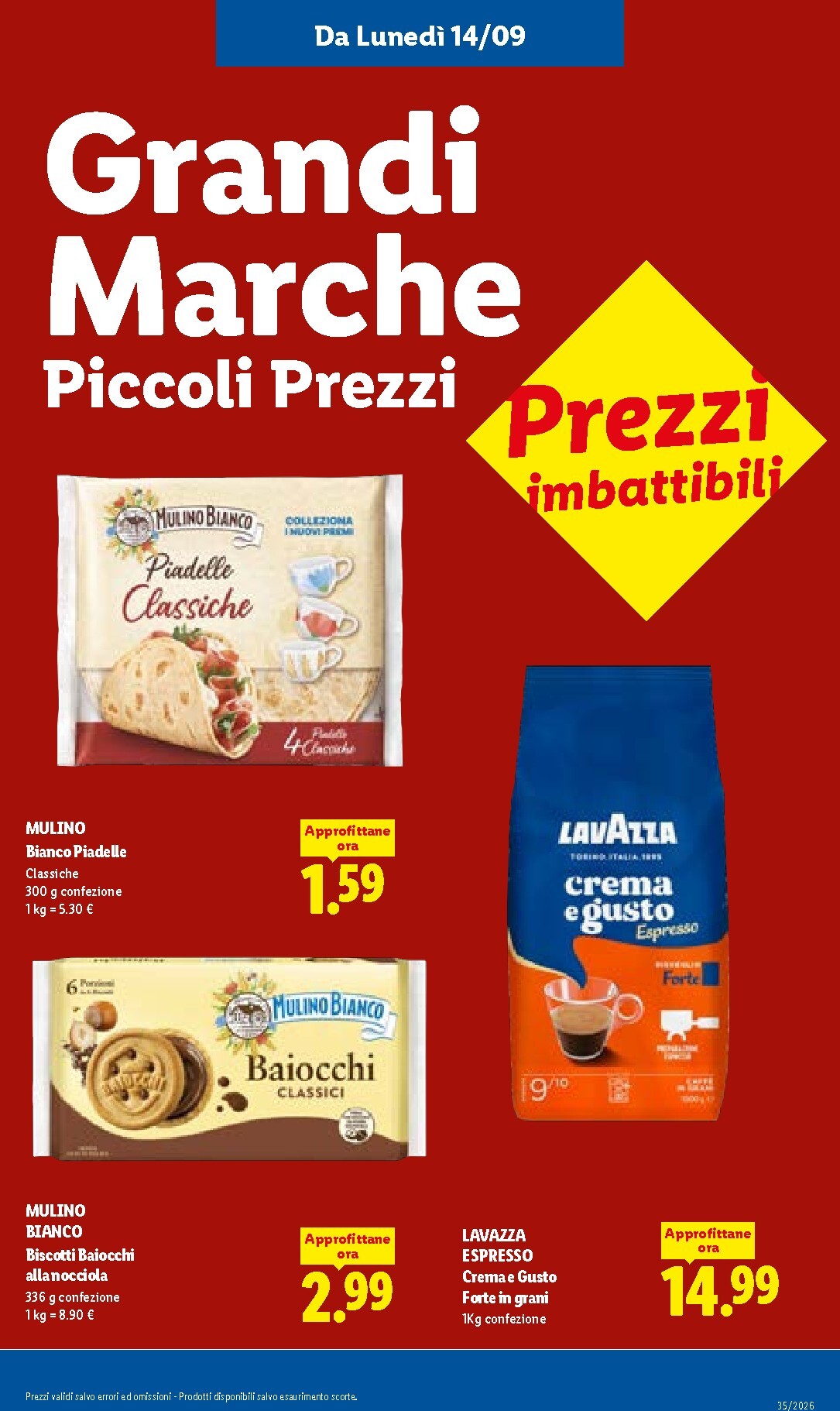lidl - Volantino attuale di Lidl valido dal giovedì 10/09/2026 al mercoledì 16/09/2026 - page: 51