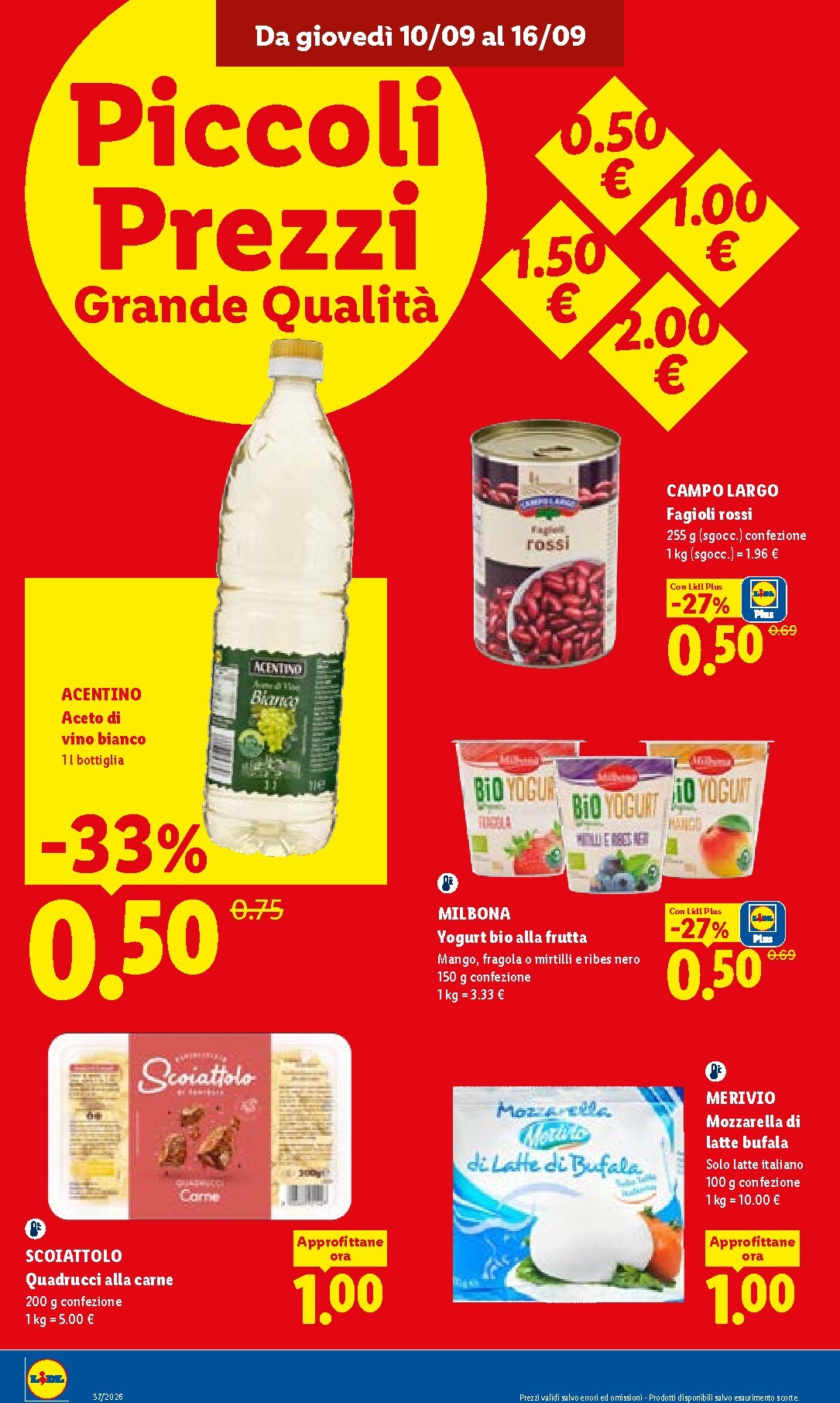 lidl - Volantino attuale di Lidl valido dal giovedì 10/09/2026 al mercoledì 16/09/2026 - page: 8