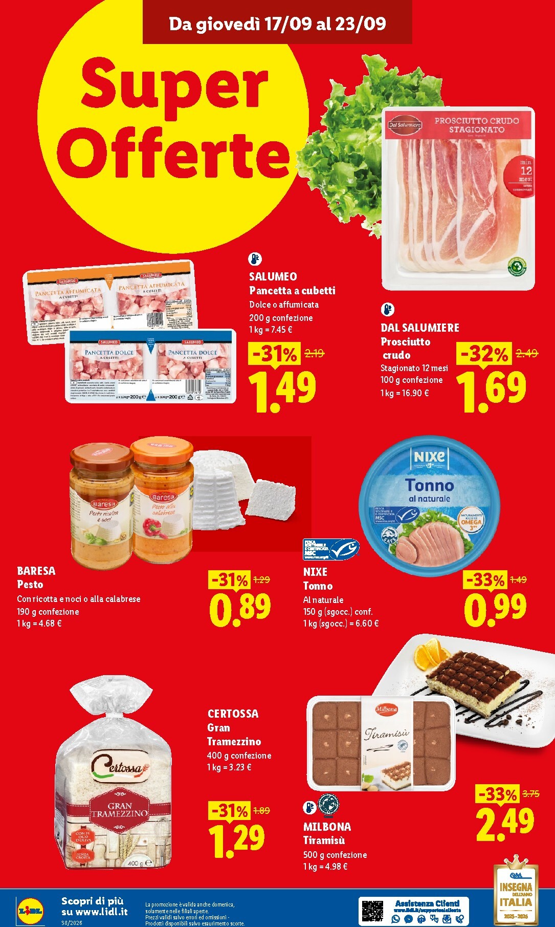 lidl - Volantino futuro Lidl - Nuova apertura Maerne di Martellago valido dal giovedì 17/09/2026 al mercoledì 23/09/2026 - page: 8