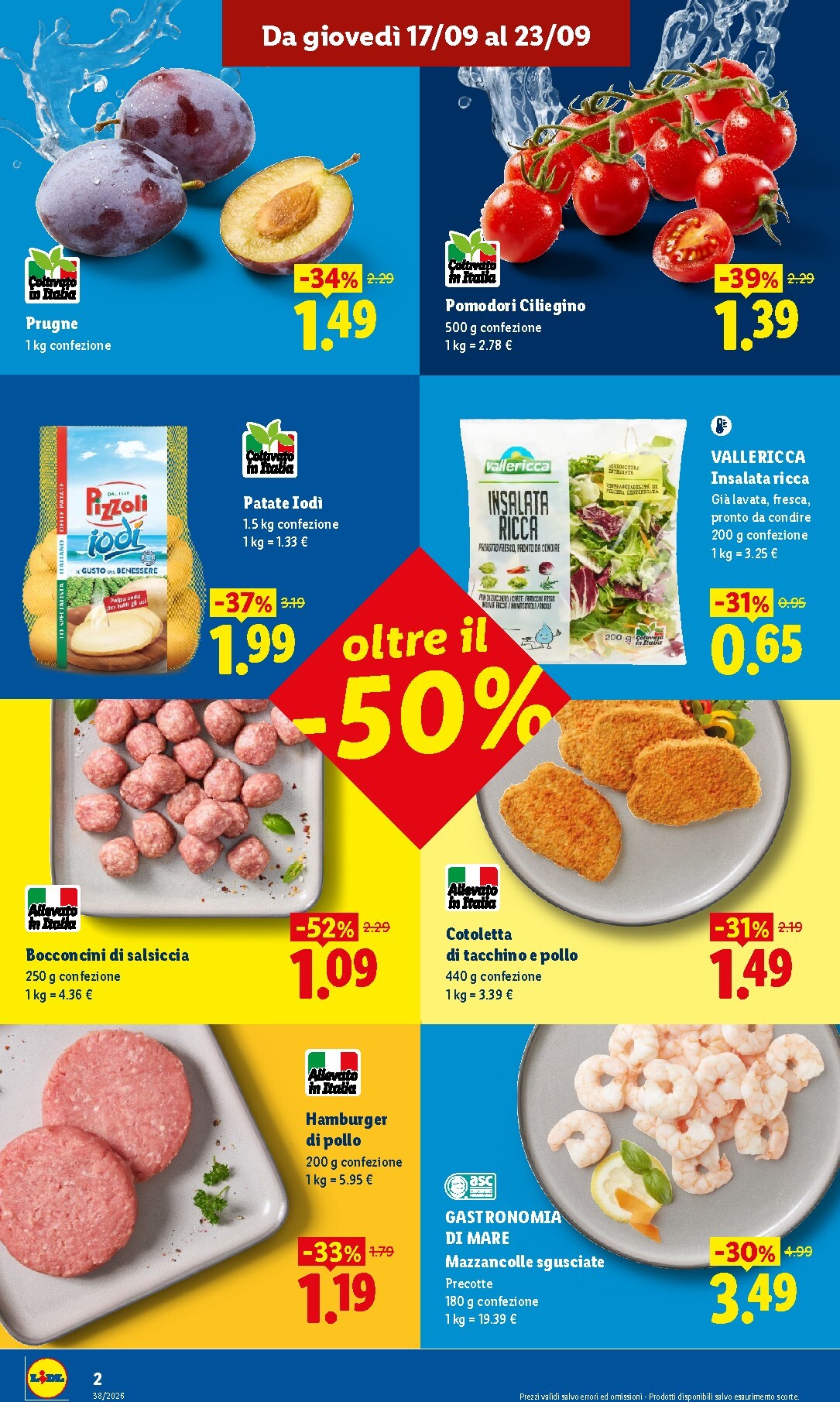 lidl - Volantino futuro Lidl - Ci siamo rifatti il look! valido dal giovedì 17/09/2026 al mercoledì 23/09/2026 - page: 2