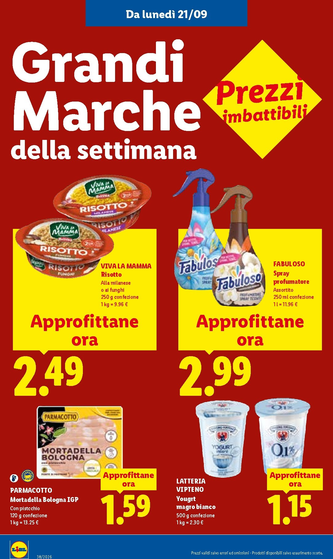 lidl - Volantino futuro Lidl valido dal giovedì 17/09/2026 al mercoledì 23/09/2026 - page: 40