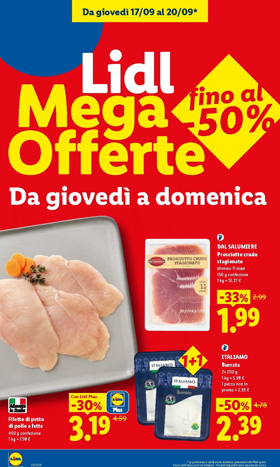 lidl - Volantino futuro Lidl valido dal giovedì 17/09/2026 al mercoledì 23/09/2026 - page: 2