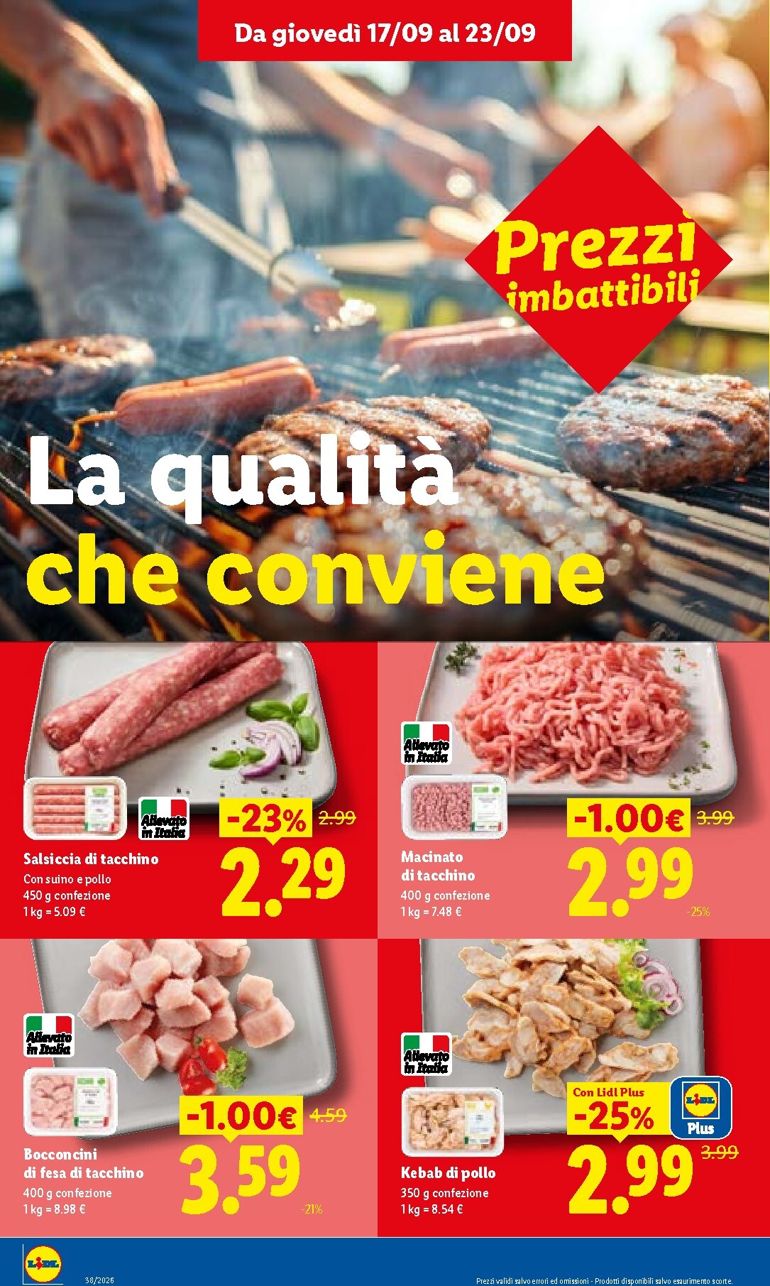 lidl - Volantino futuro Lidl valido dal giovedì 17/09/2026 al mercoledì 23/09/2026 - page: 8