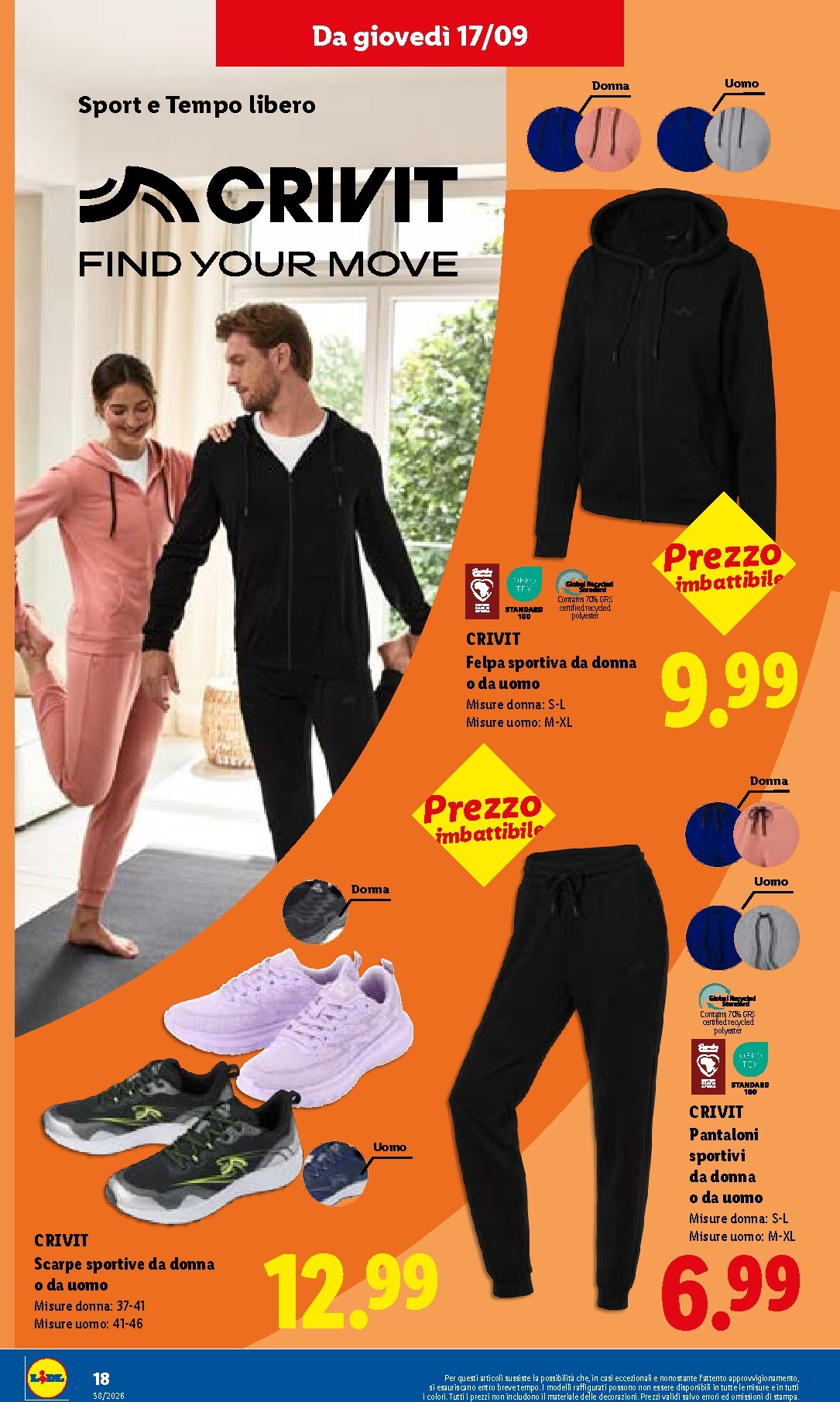 lidl - Volantino futuro Lidl valido dal giovedì 17/09/2026 al mercoledì 23/09/2026 - page: 24