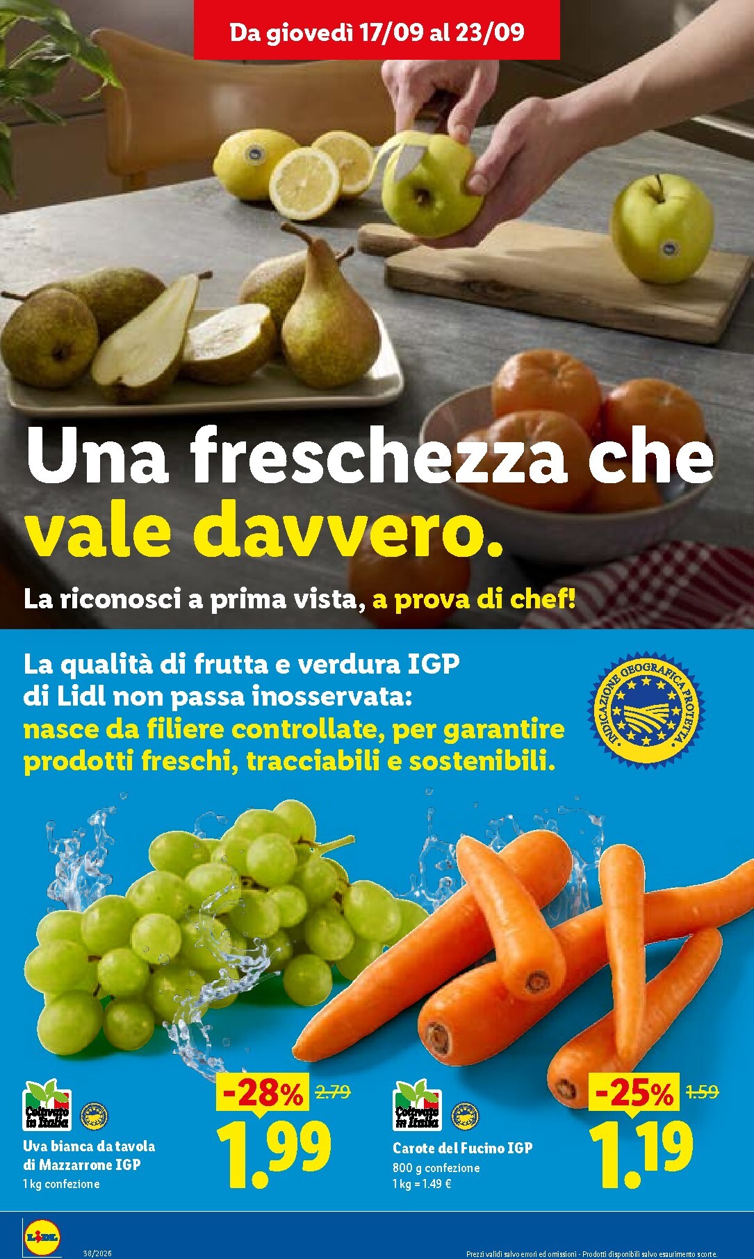 lidl - Volantino futuro Lidl valido dal giovedì 17/09/2026 al mercoledì 23/09/2026 - page: 4