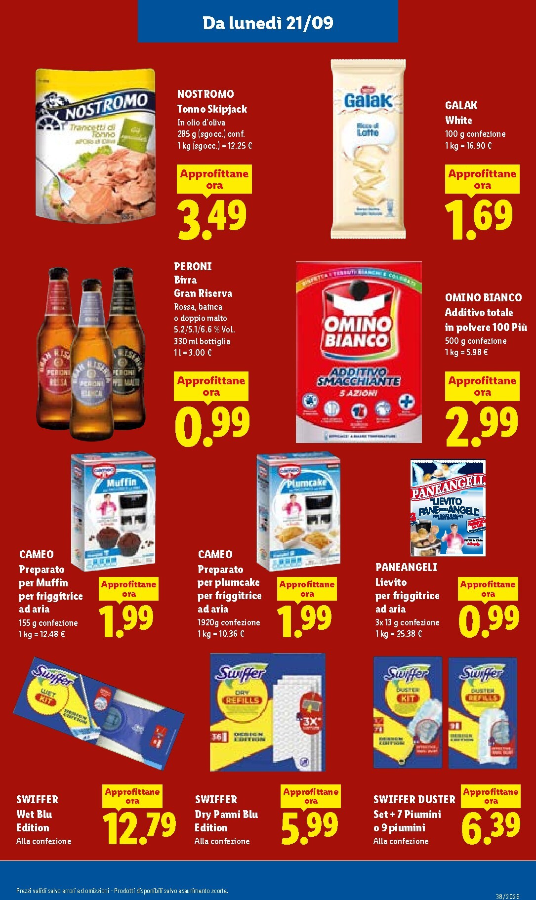 lidl - Volantino futuro Lidl valido dal giovedì 17/09/2026 al mercoledì 23/09/2026 - page: 41
