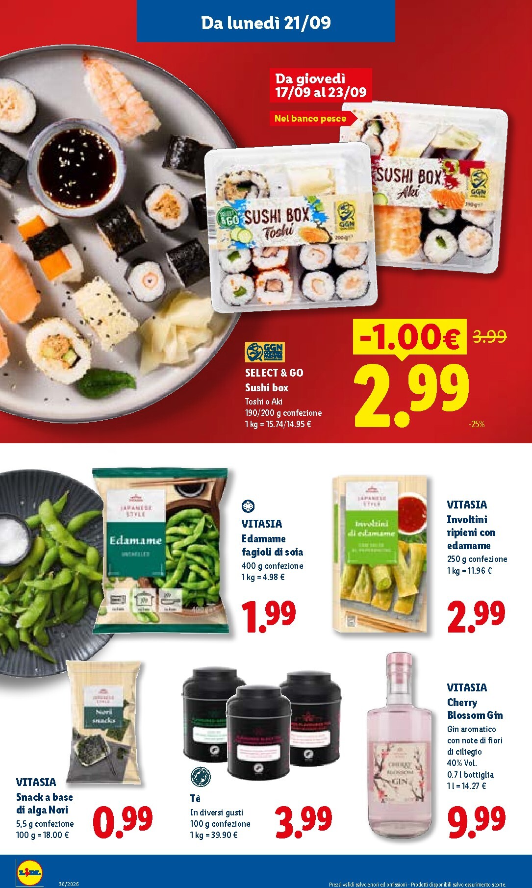lidl - Volantino futuro Lidl valido dal giovedì 17/09/2026 al mercoledì 23/09/2026 - page: 44